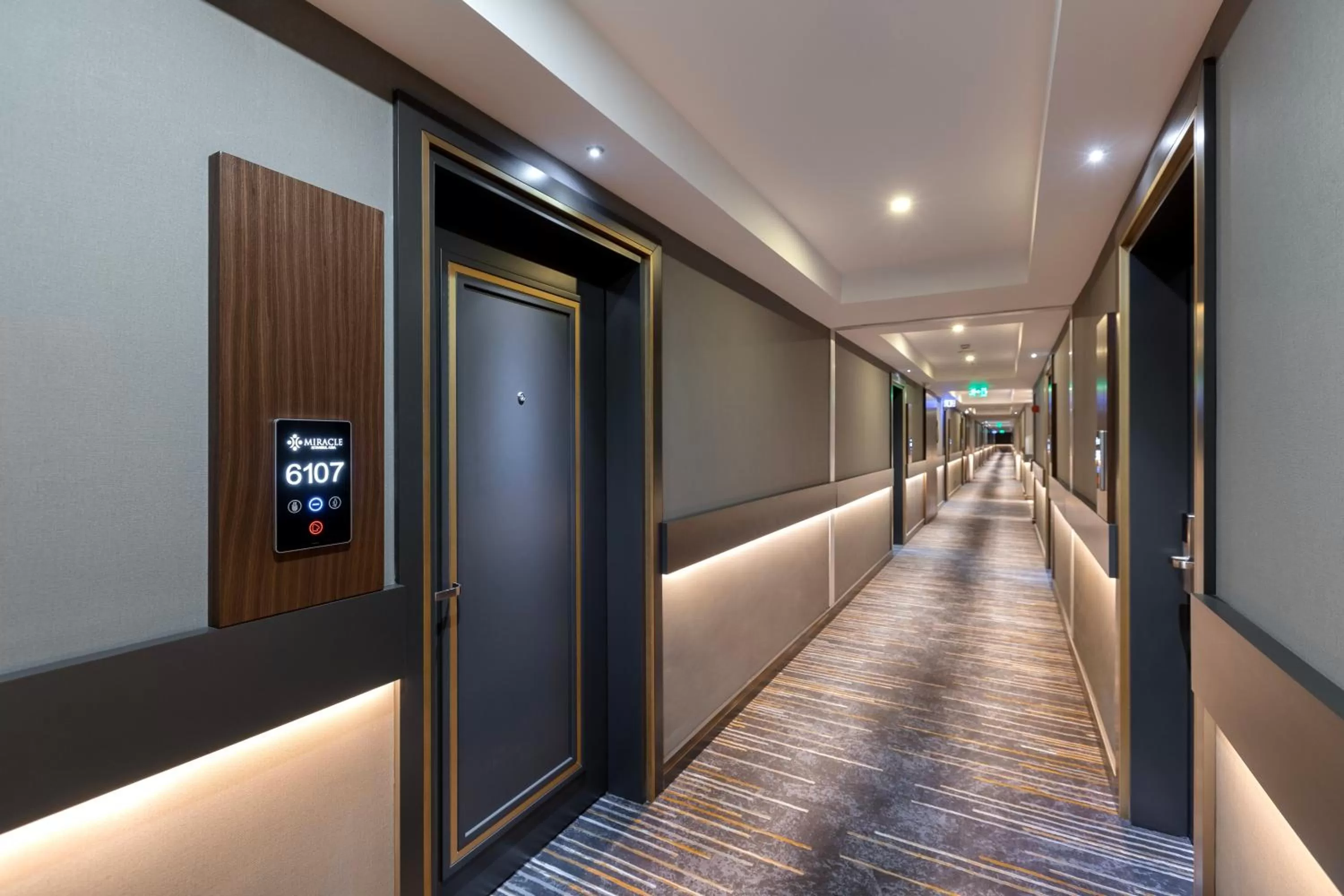 Decorative detail in Miracle Istanbul Asia Airport Hotel & Spa