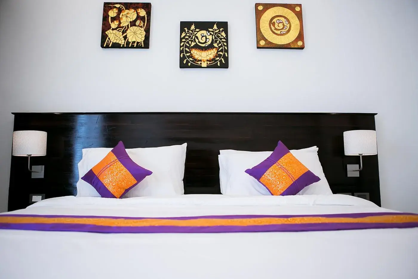 Bed in SakSukSmile Resort Bed in SakSukSmile Resort