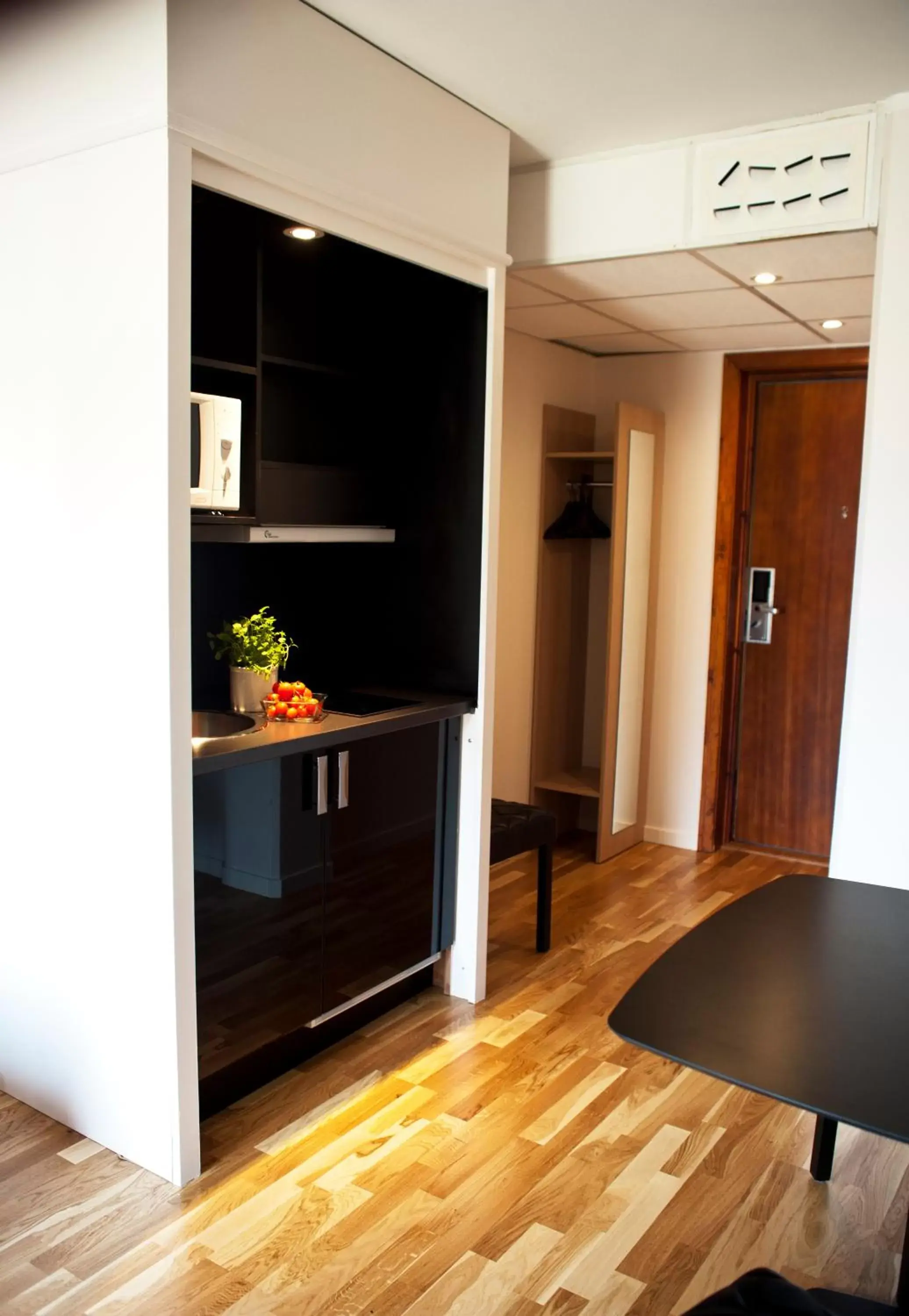 Kitchen or kitchenette, Kitchen/Kitchenette in Comfort Hotel Park