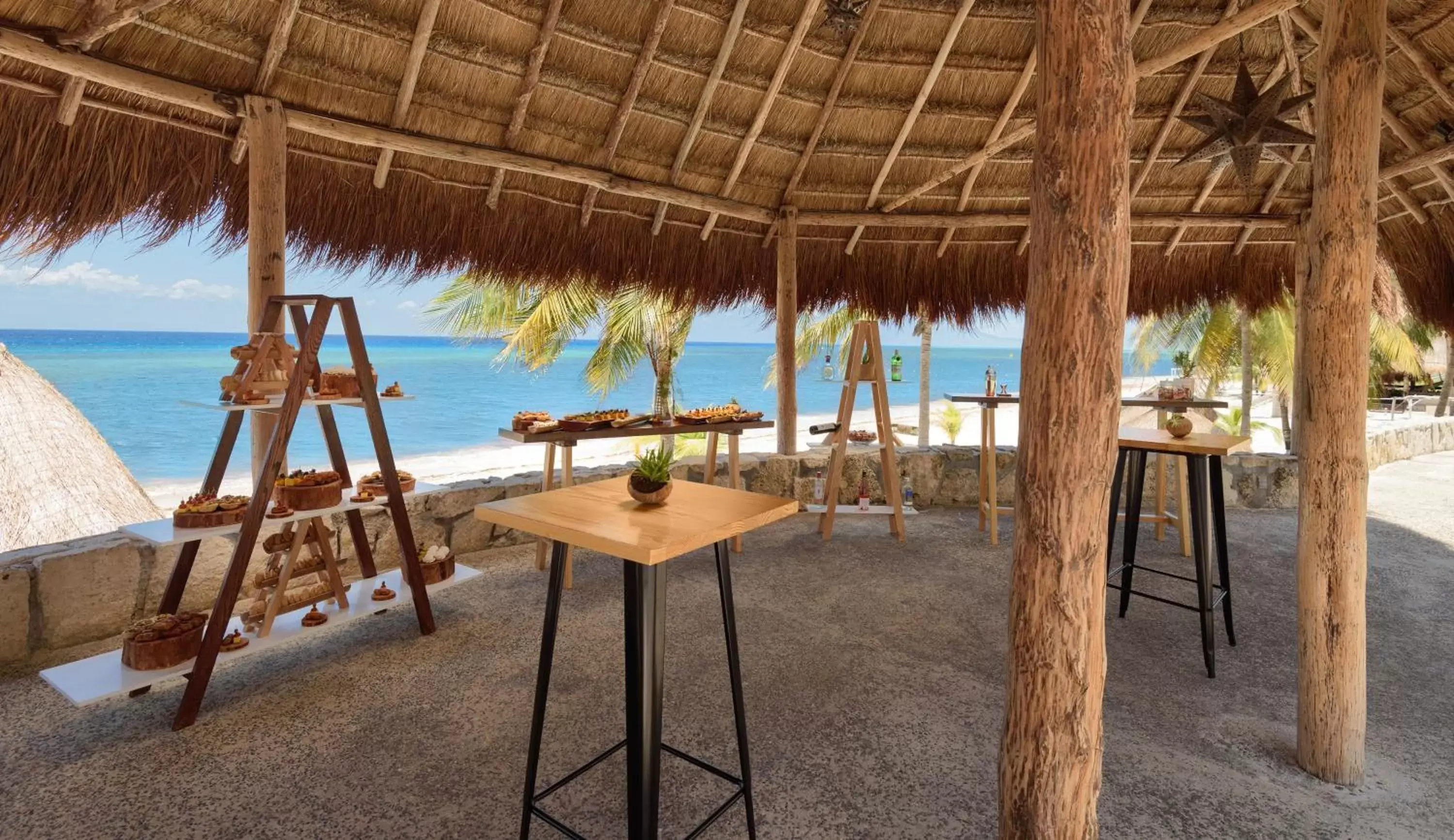 Property building, Beach in Melia Cozumel All Inclusive
