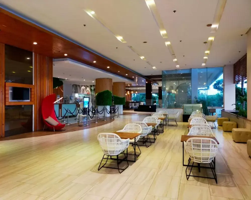 Lobby or reception in Solea Mactan Resort Lobby or reception in Solea Mactan Resort