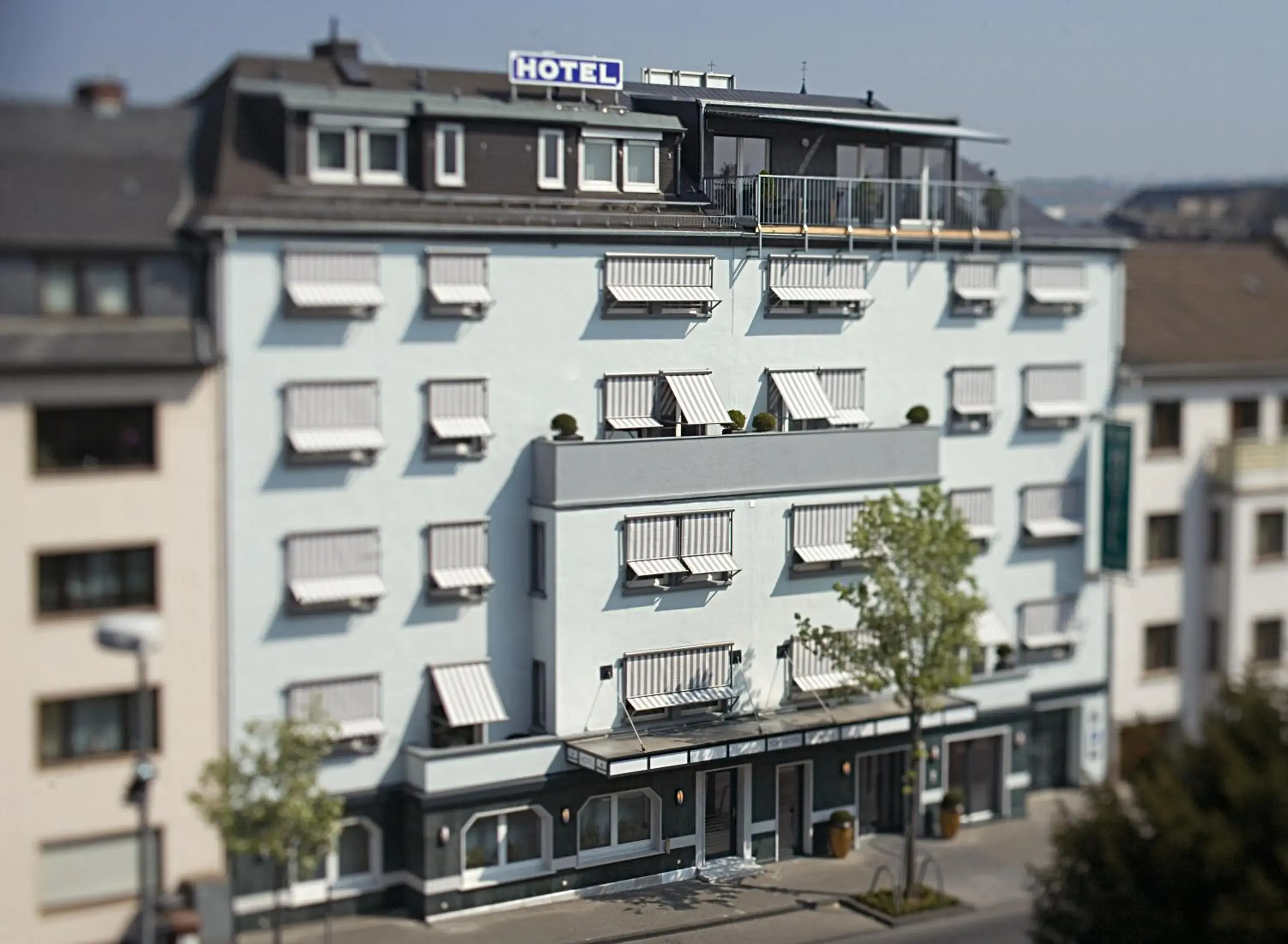 Facade/entrance, Property Building in Top Hotel Krämer