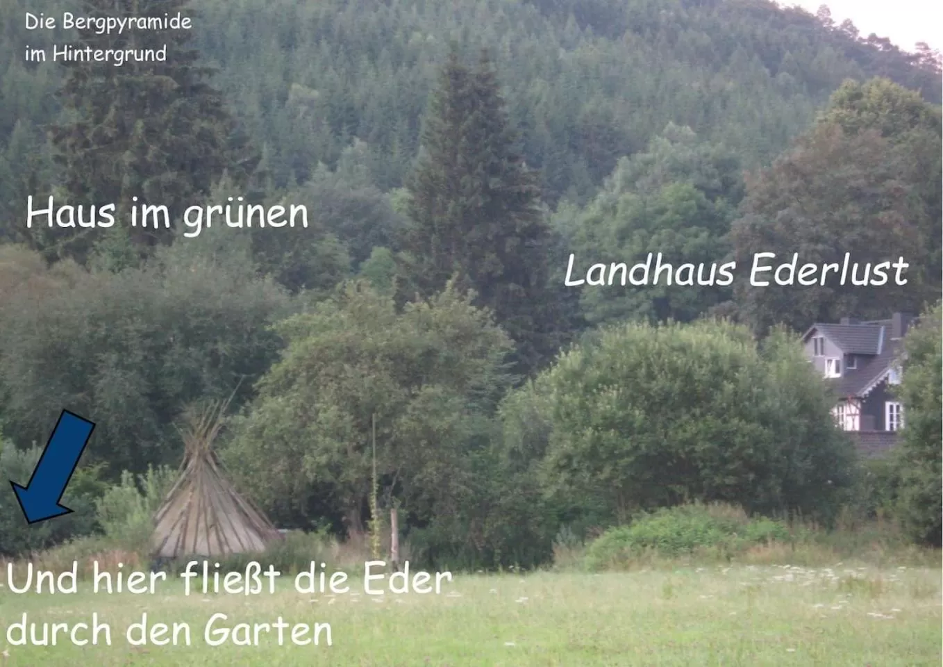 FeWo Landhaus Ederlust HeilungsRäume eV