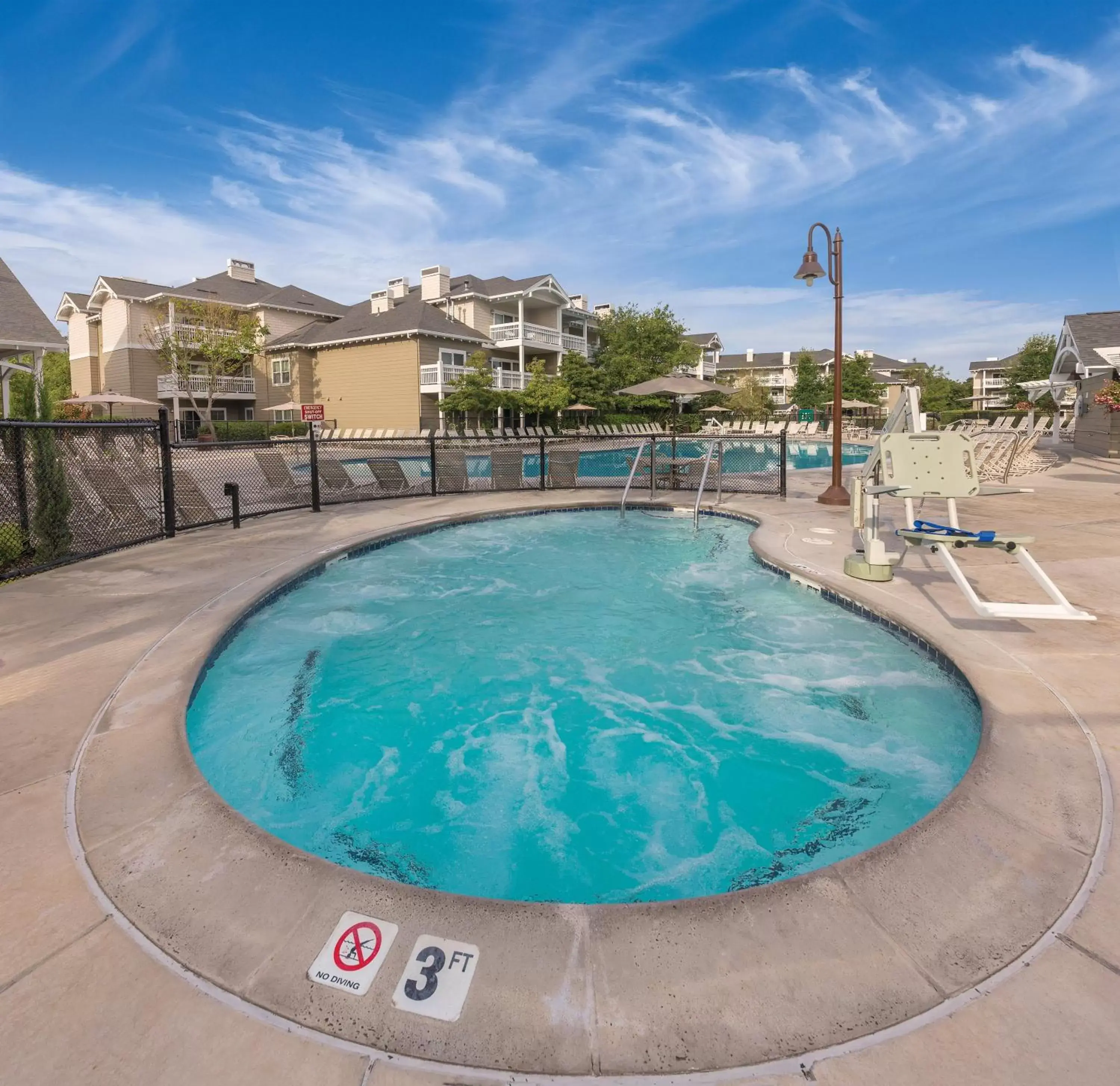 Swimming Pool in Worldmark Windsor