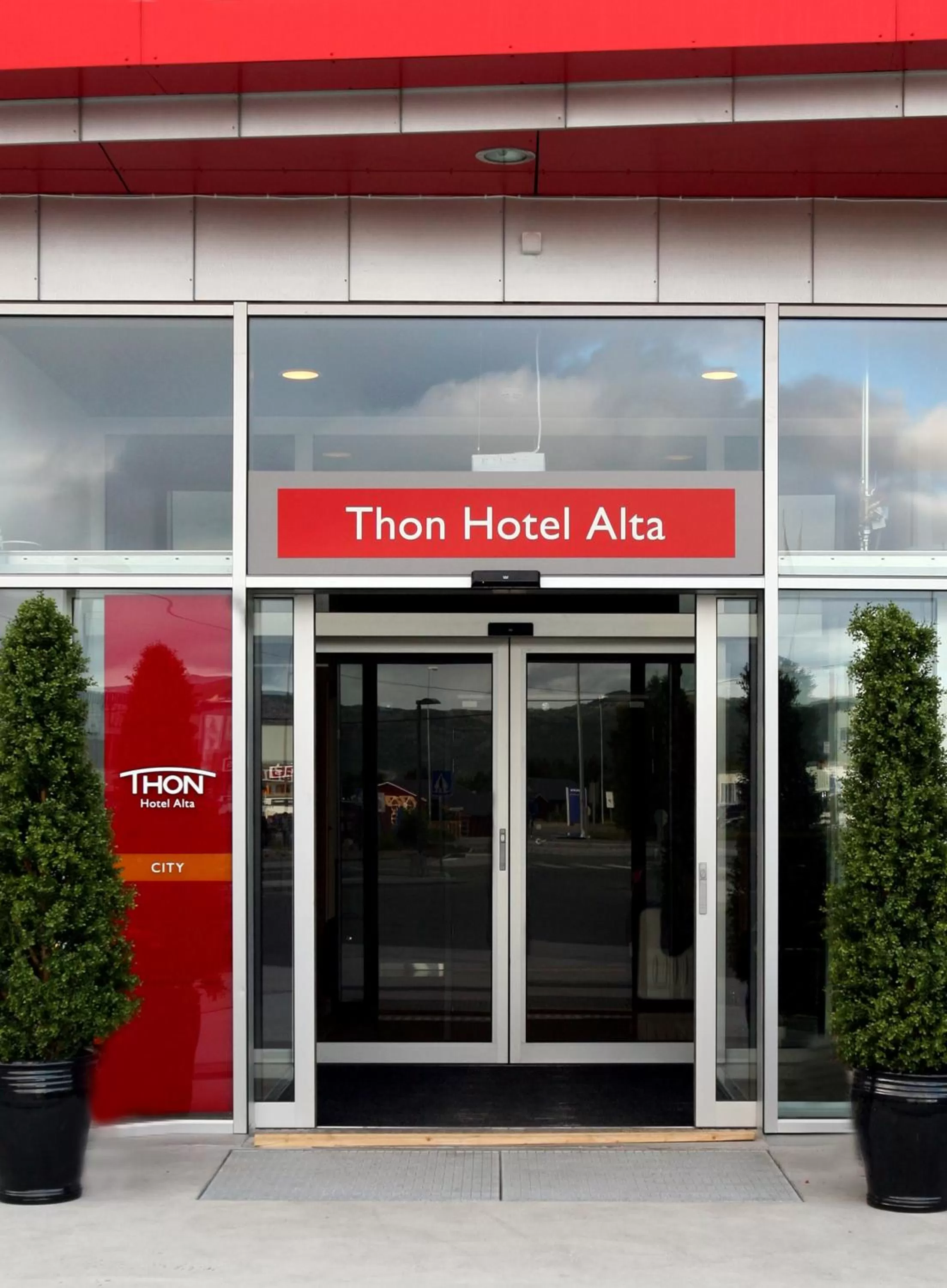 Facade/entrance in Thon Hotel Alta