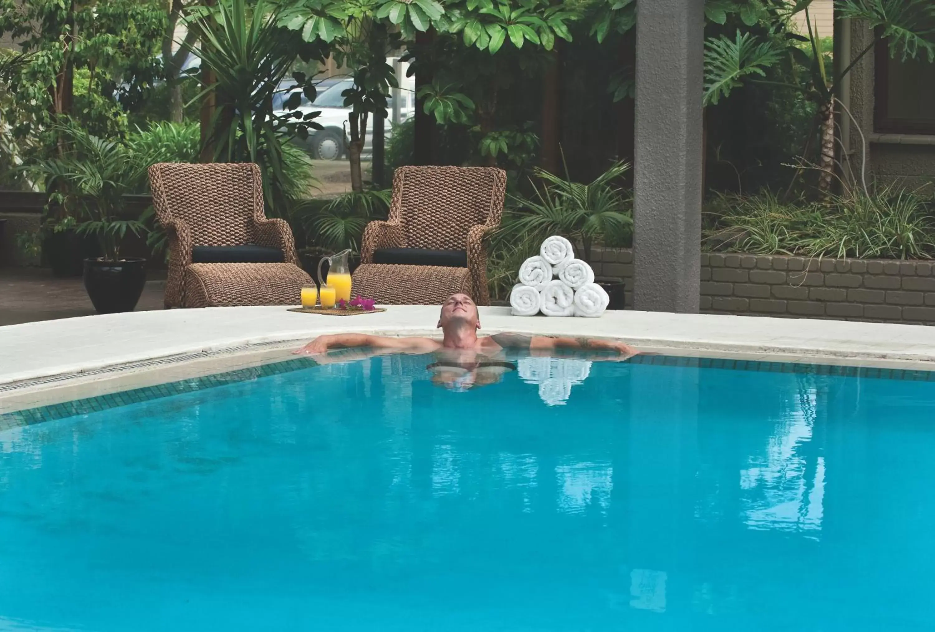 Swimming Pool in Millennium Hotel Rotorua