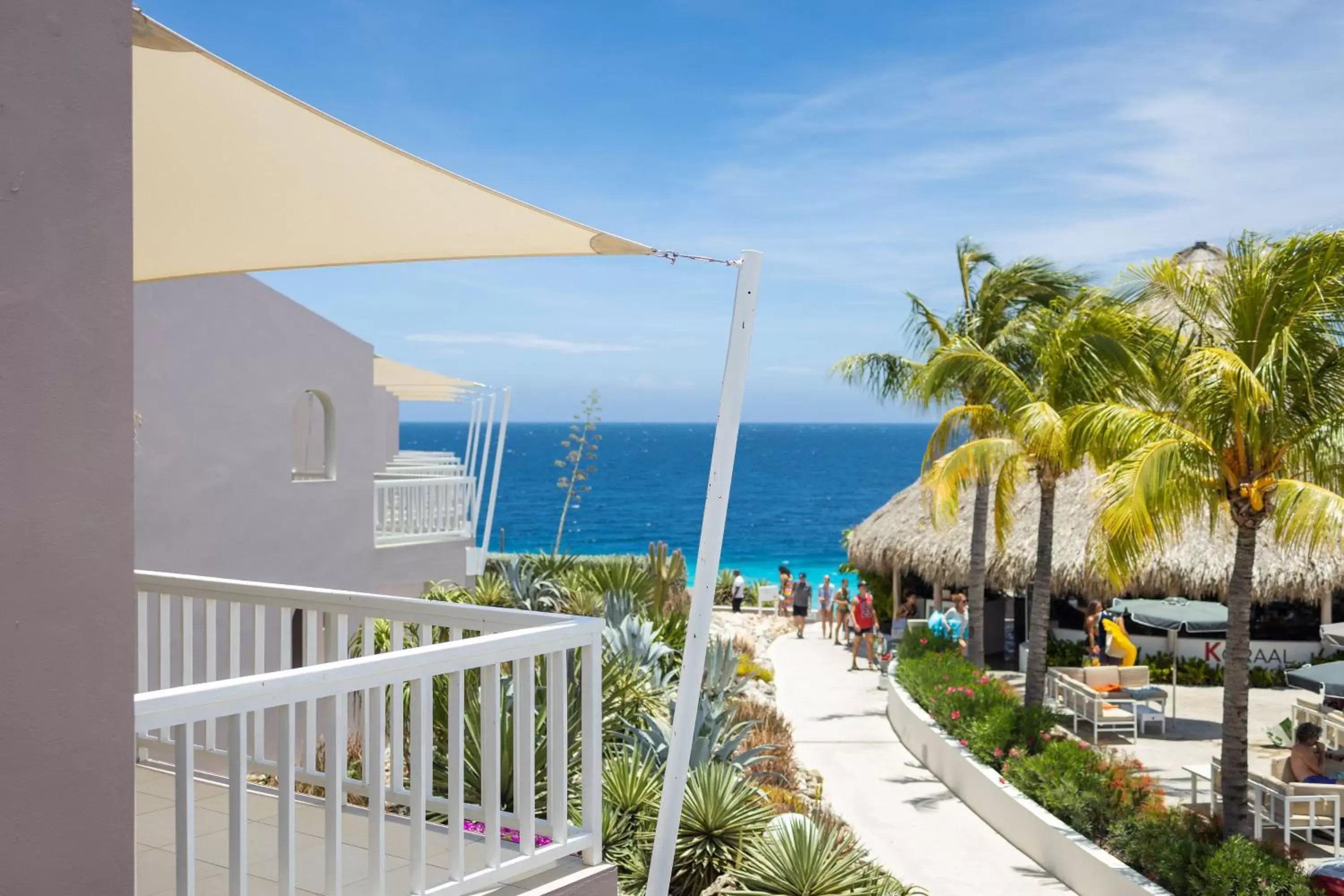 Balcony/Terrace, Sea View in Coral Estate Luxury Resort