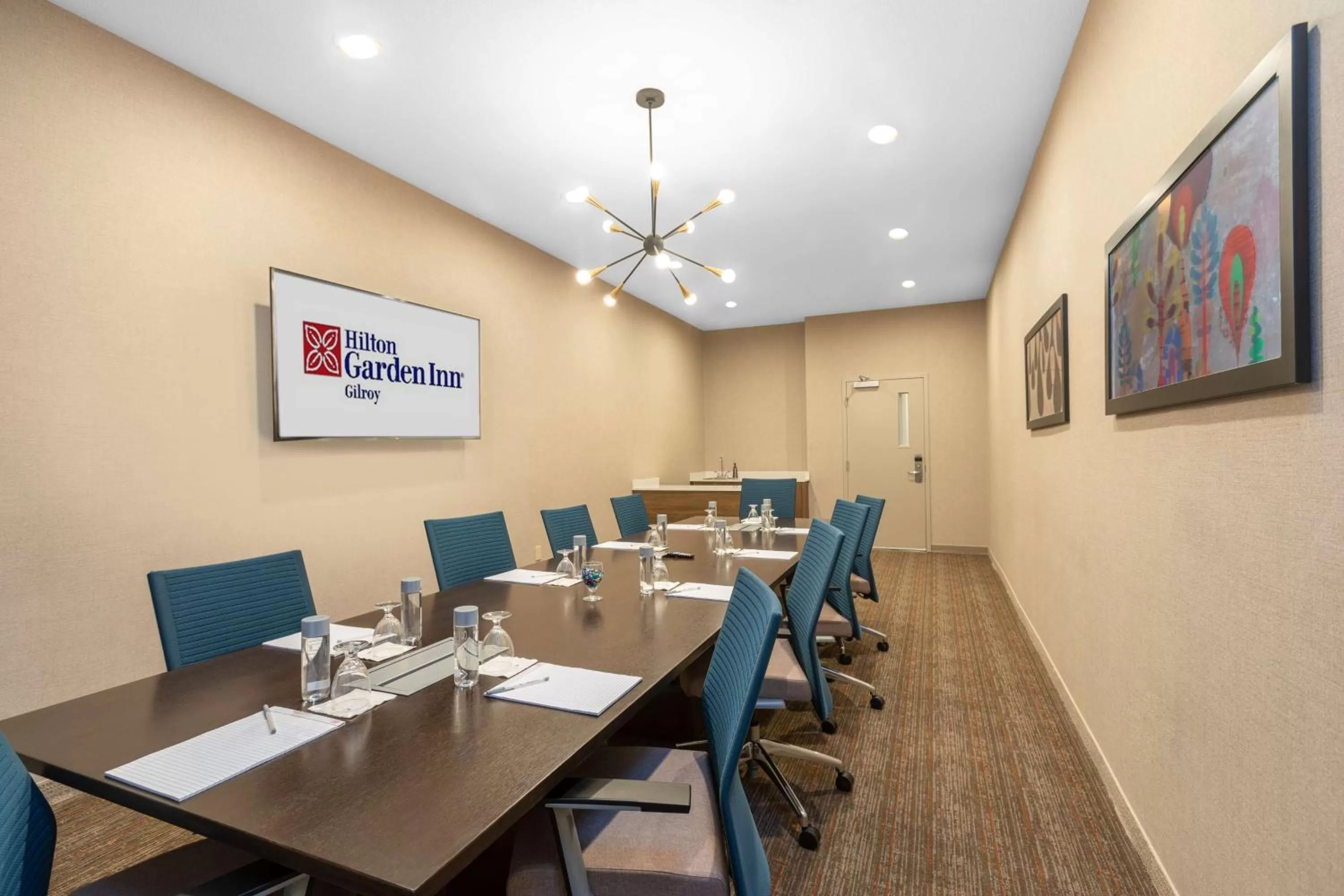 Meeting/conference room in Hilton Garden Inn Gilroy