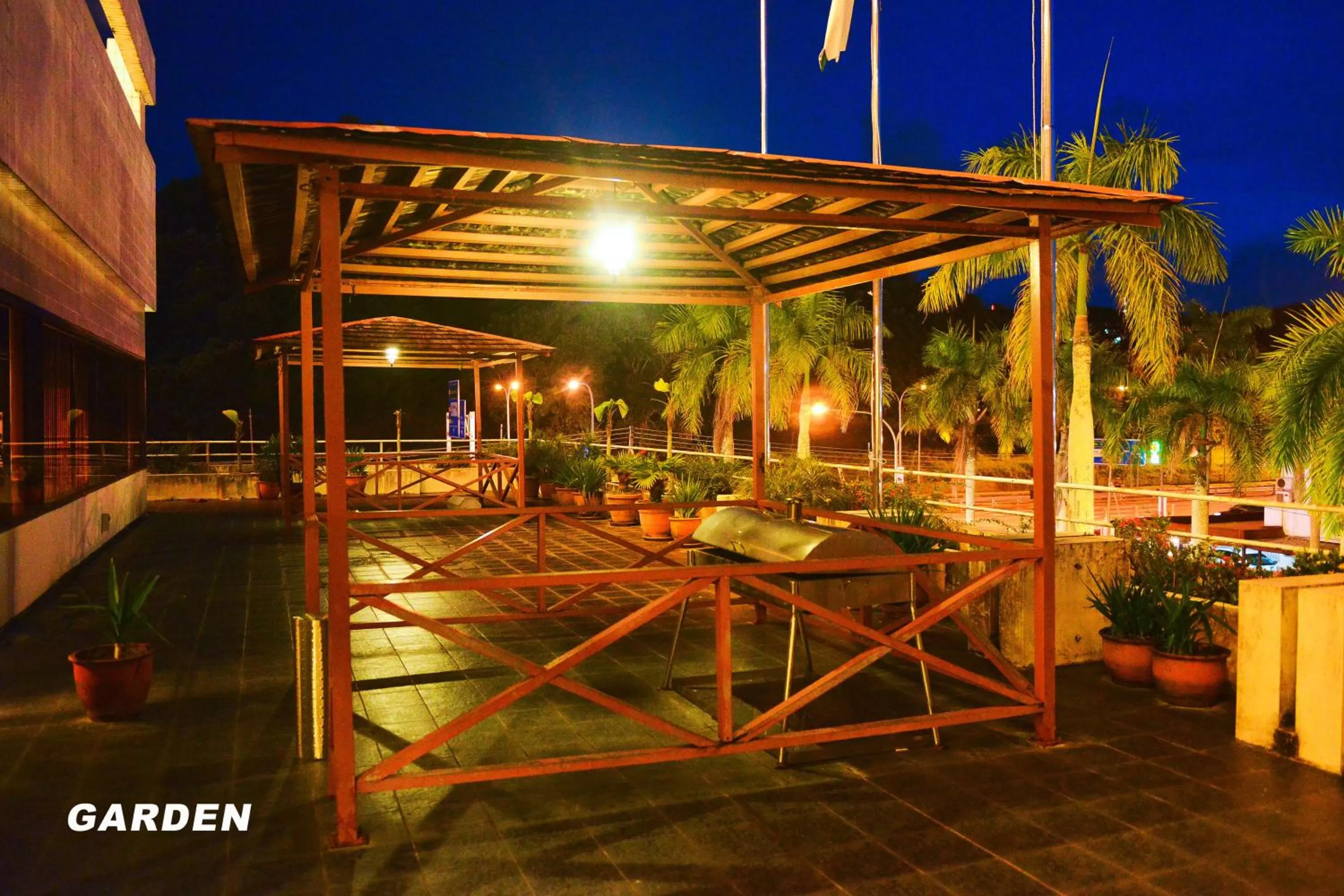 Garden in Dynasty Hotel Miri