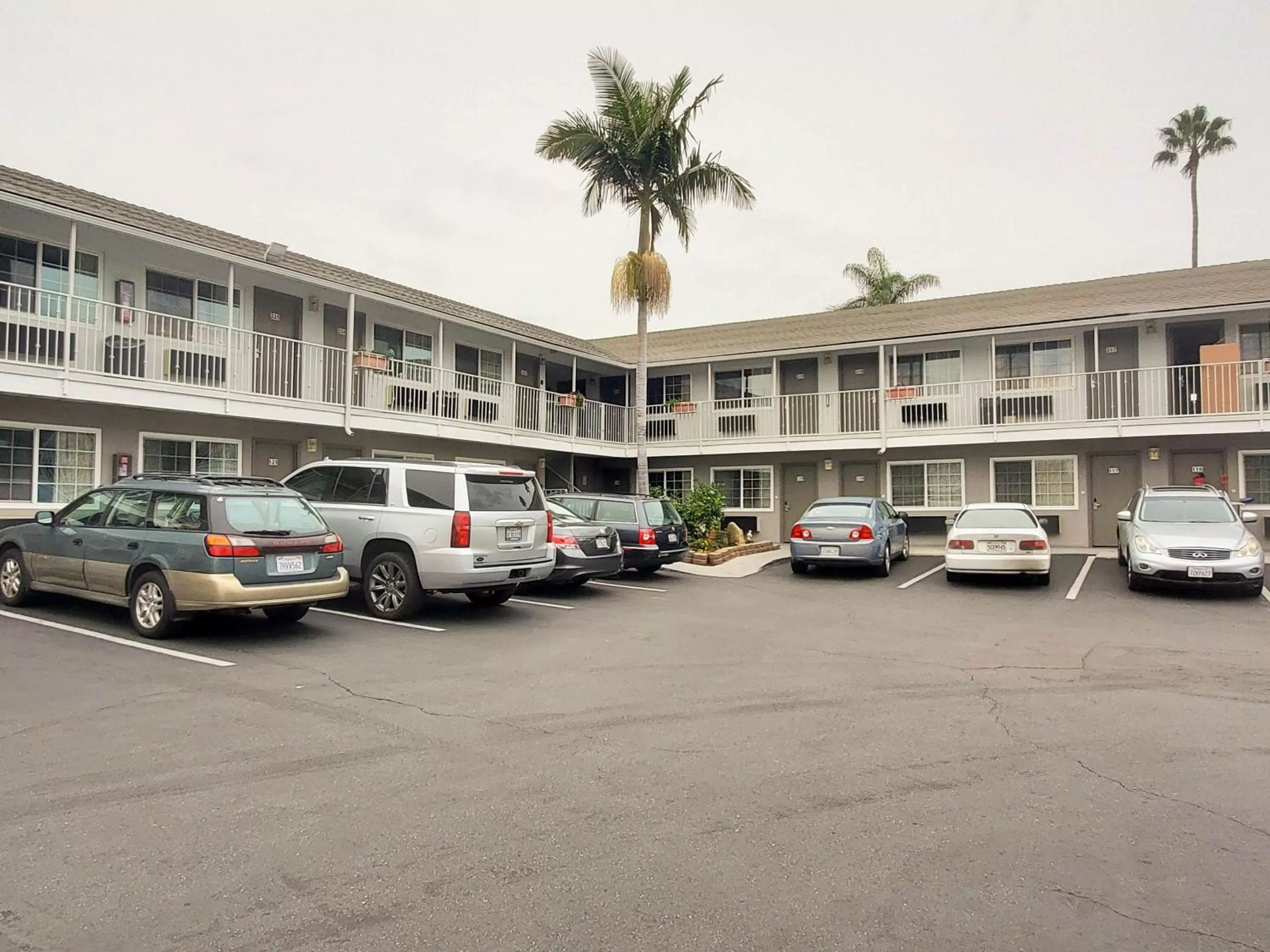 Property building in Studio 6-National City, CA - Naval Base San Diego