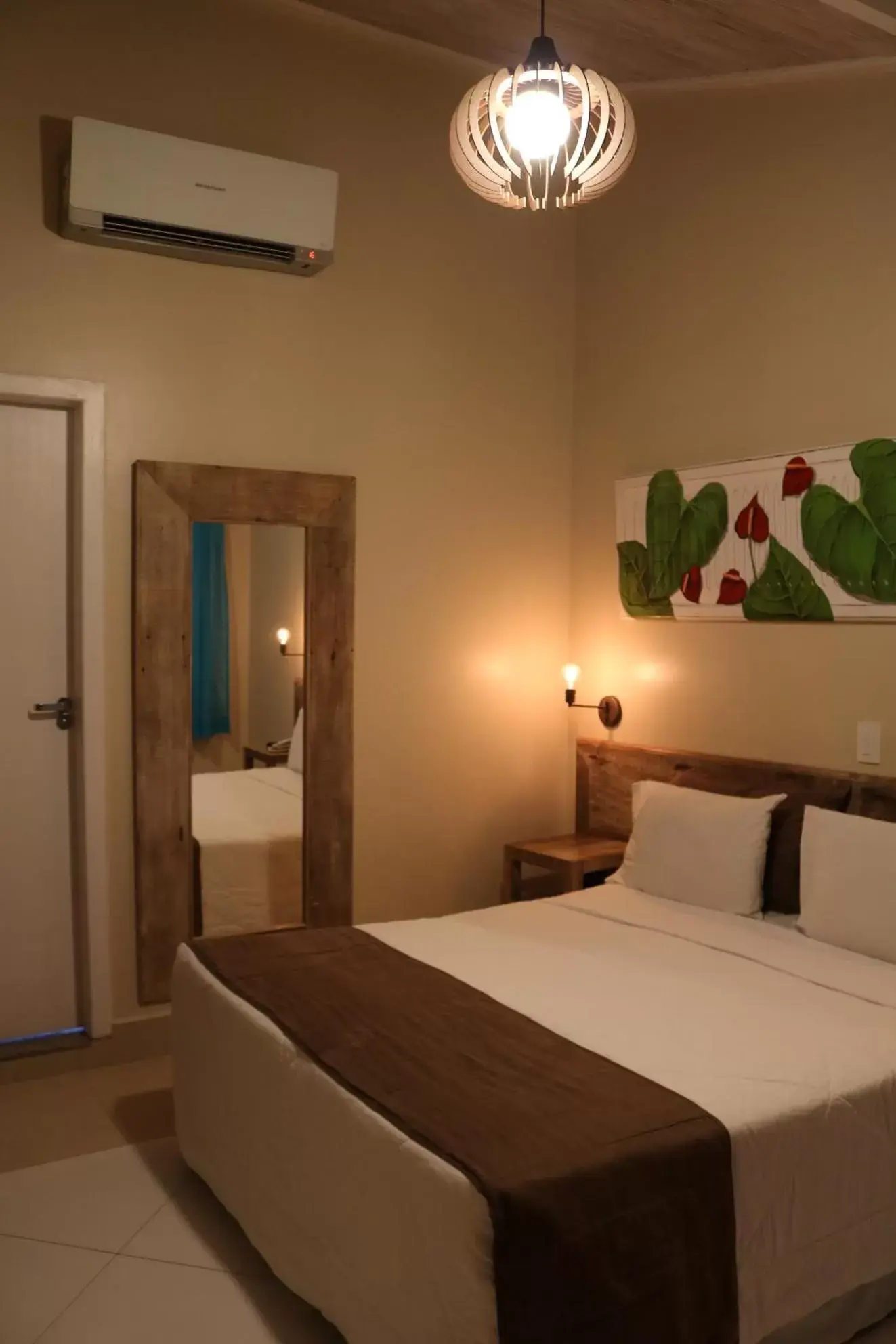 Bedroom, Bed in Hotel Don Quijote Búzios Bedroom, Bed in Hotel Don Quijote Búzios