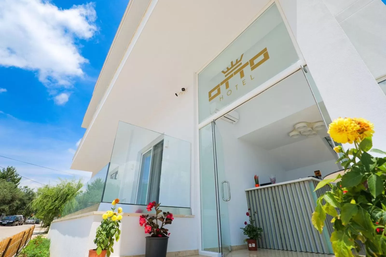 Property building in Otto Hotel