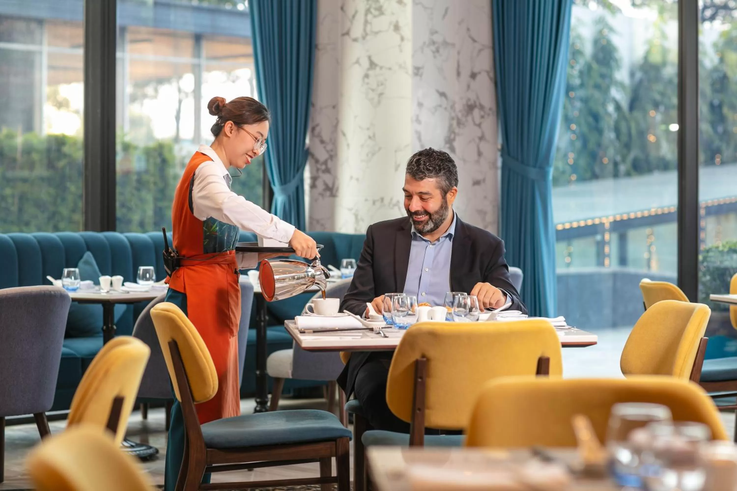 Restaurant/places to eat in Mövenpick Living West Hanoi