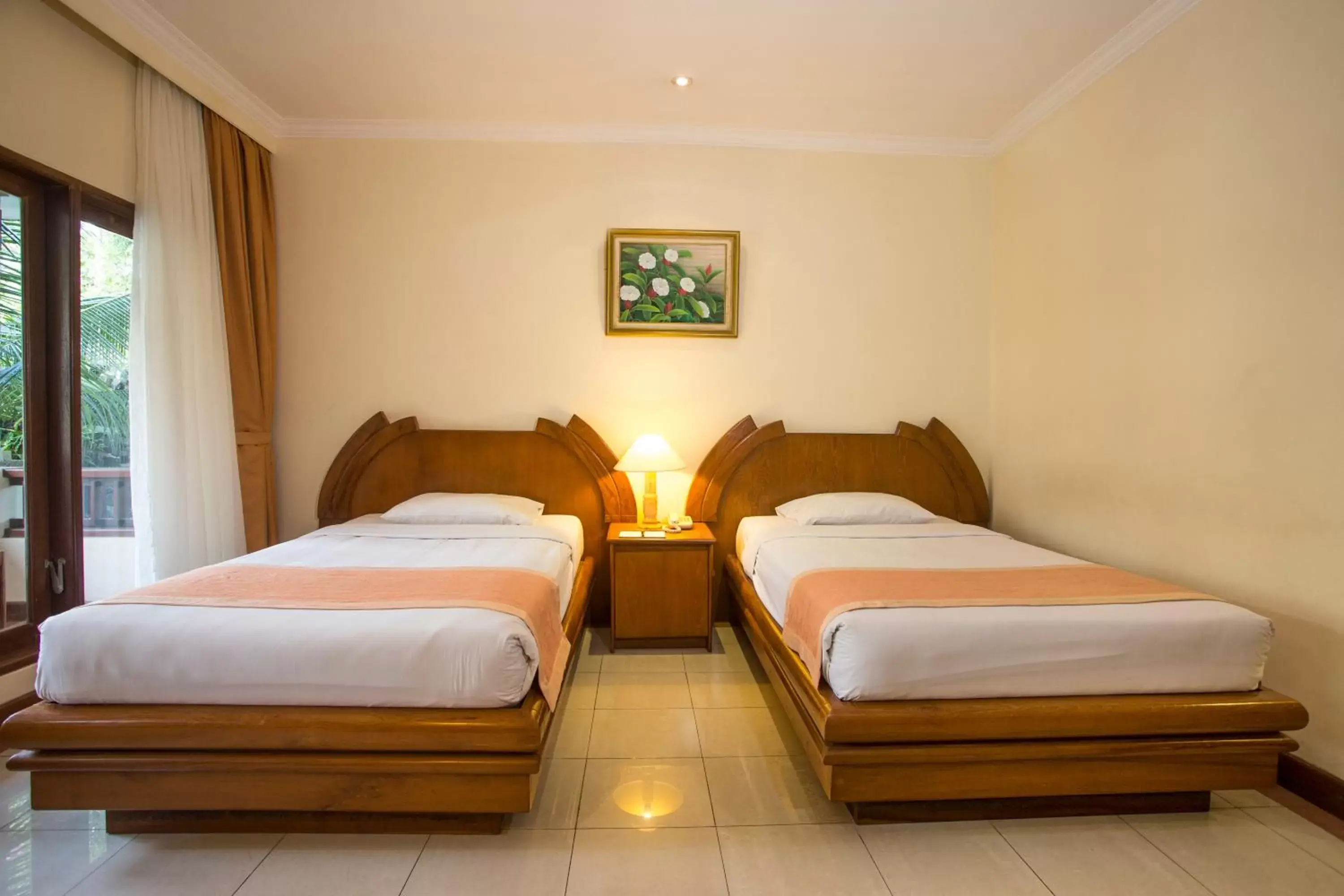 Bed, Room Photo in Parigata Resorts and Spa