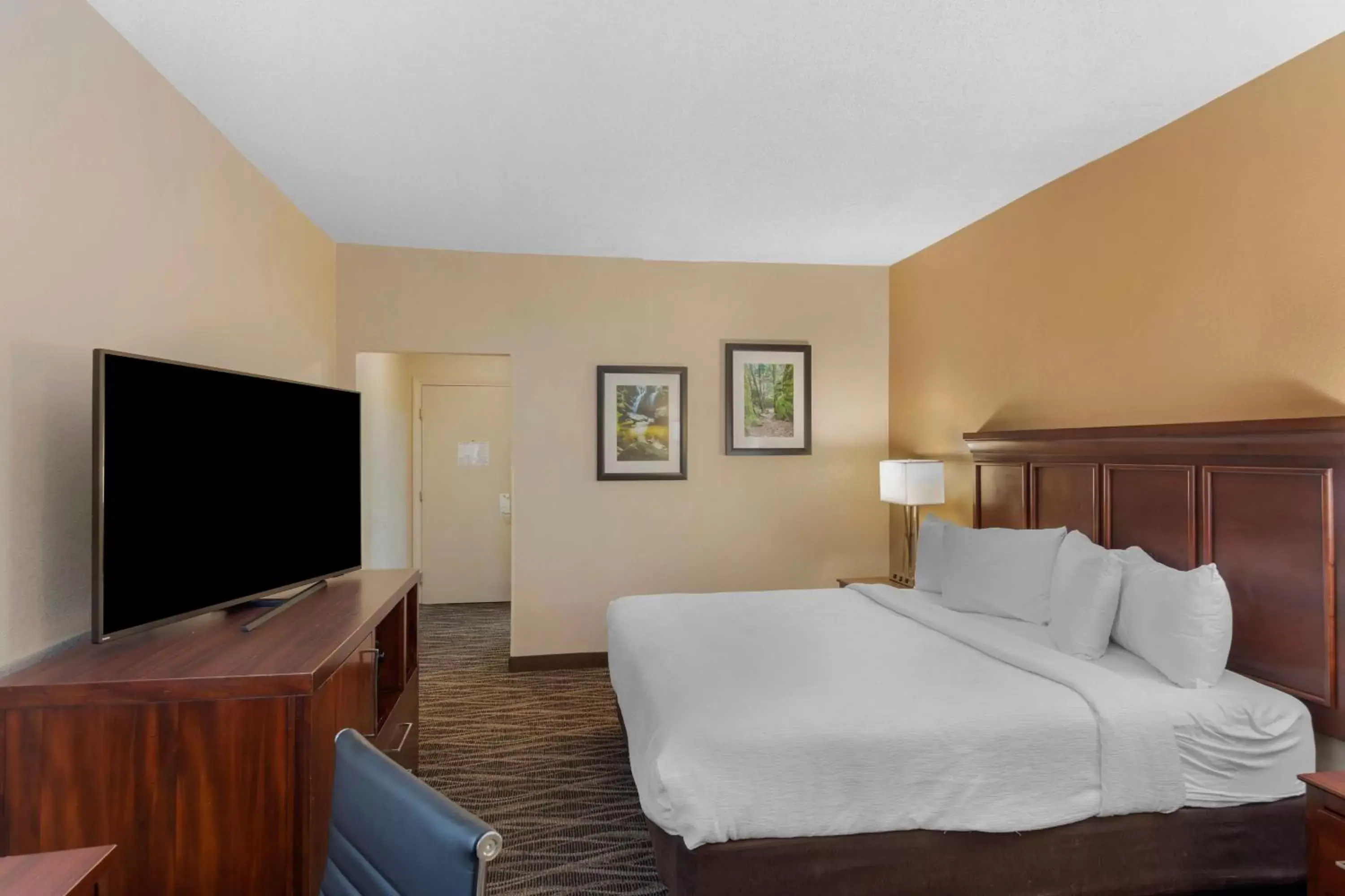 Bedroom, Bed in Best Western Plus Russellville Hotel & Suites