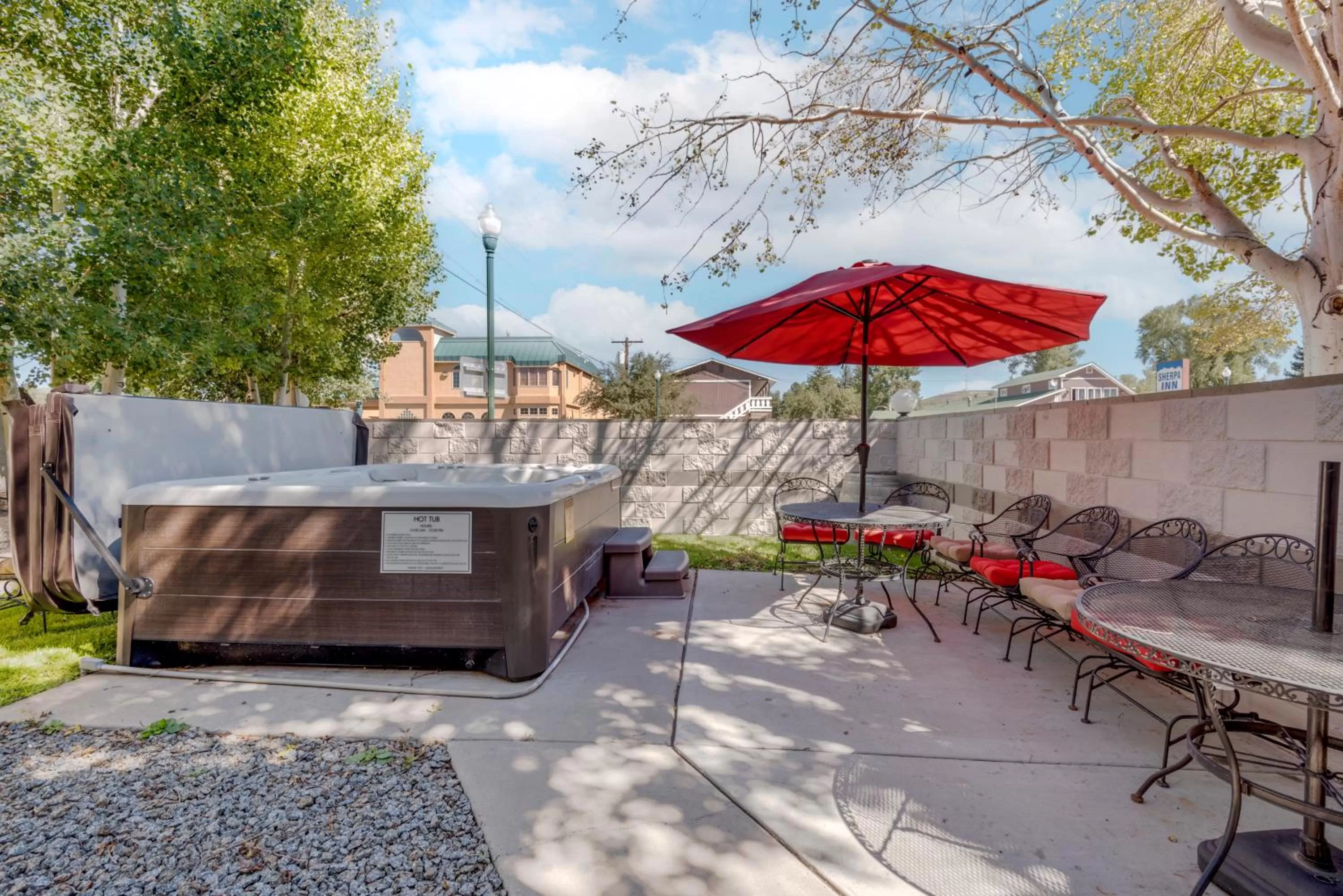 Patio in Quality Inn Gunnison-Crested Butte