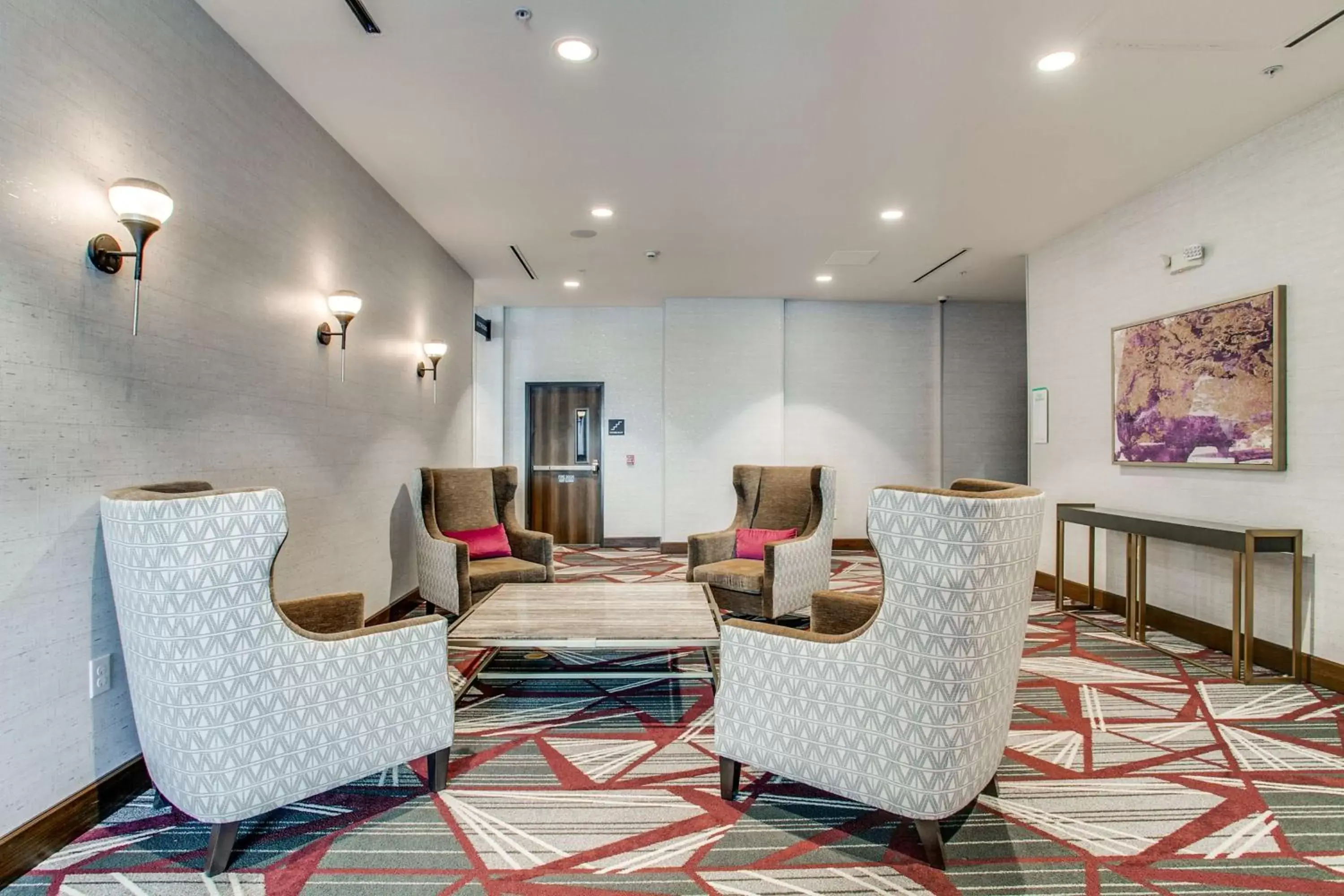 Lobby or reception, Seating Area in Hilton Garden Inn Dallas-Central Expy/North Park Area, Tx