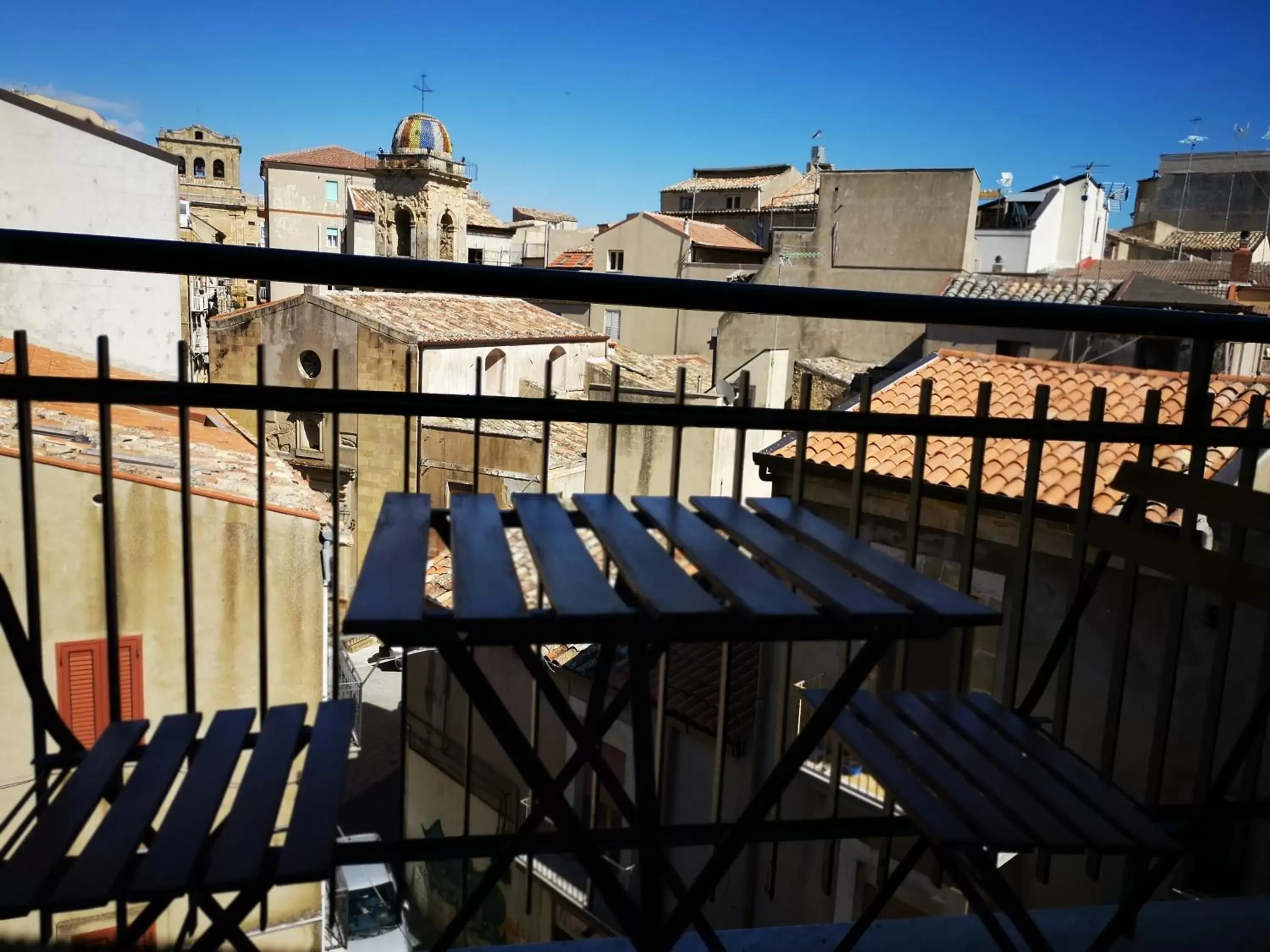 Balcony/Terrace in B&B Centro Sicilia