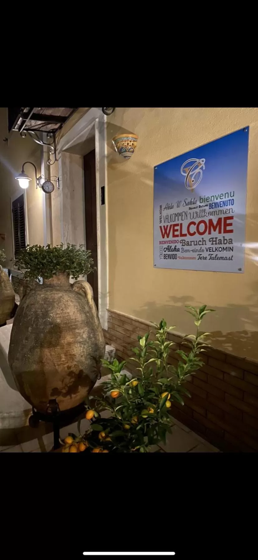 Property building in B&B Villa Colomba