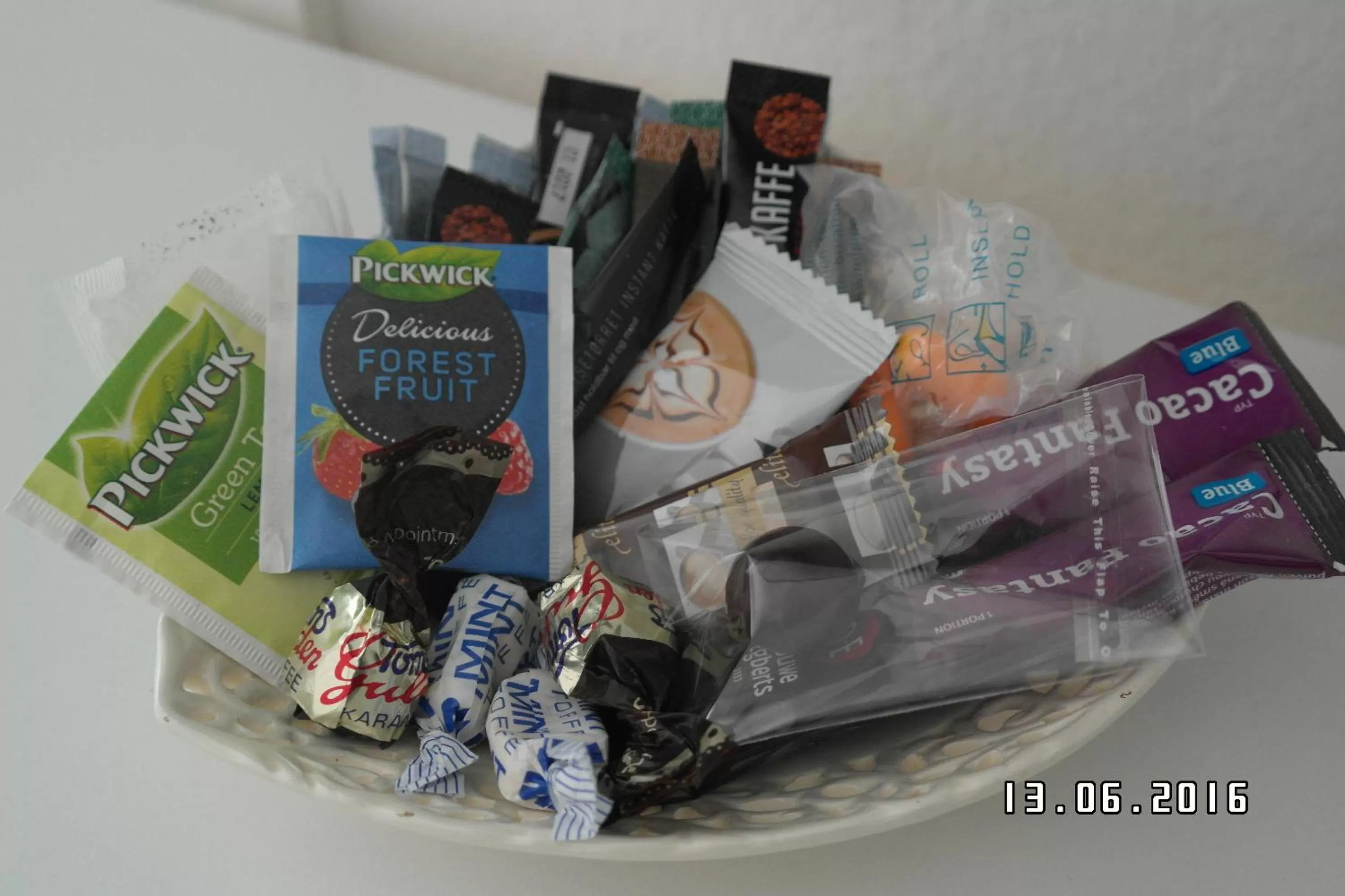 Food and drinks in Sweethome Guesthouse