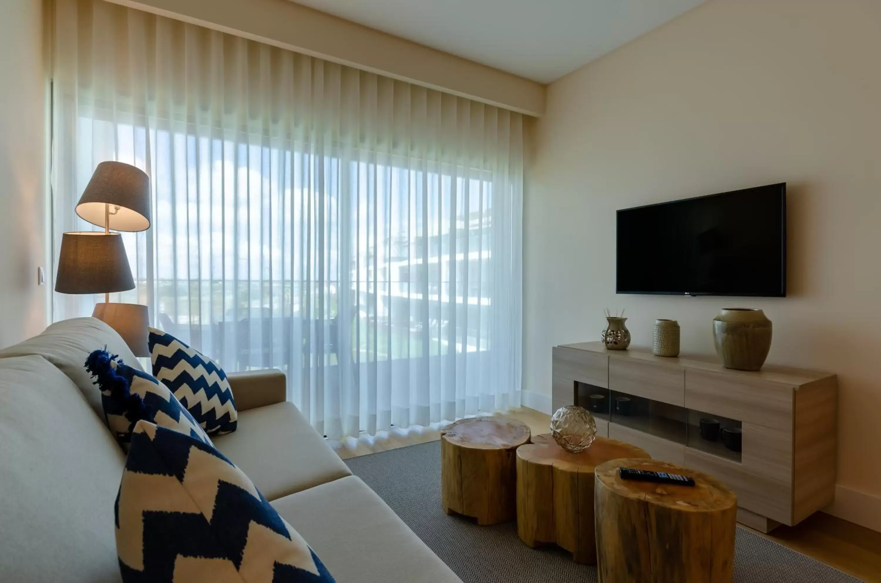 Communal lounge/ TV room, Seating Area in Praia do Sal Resort