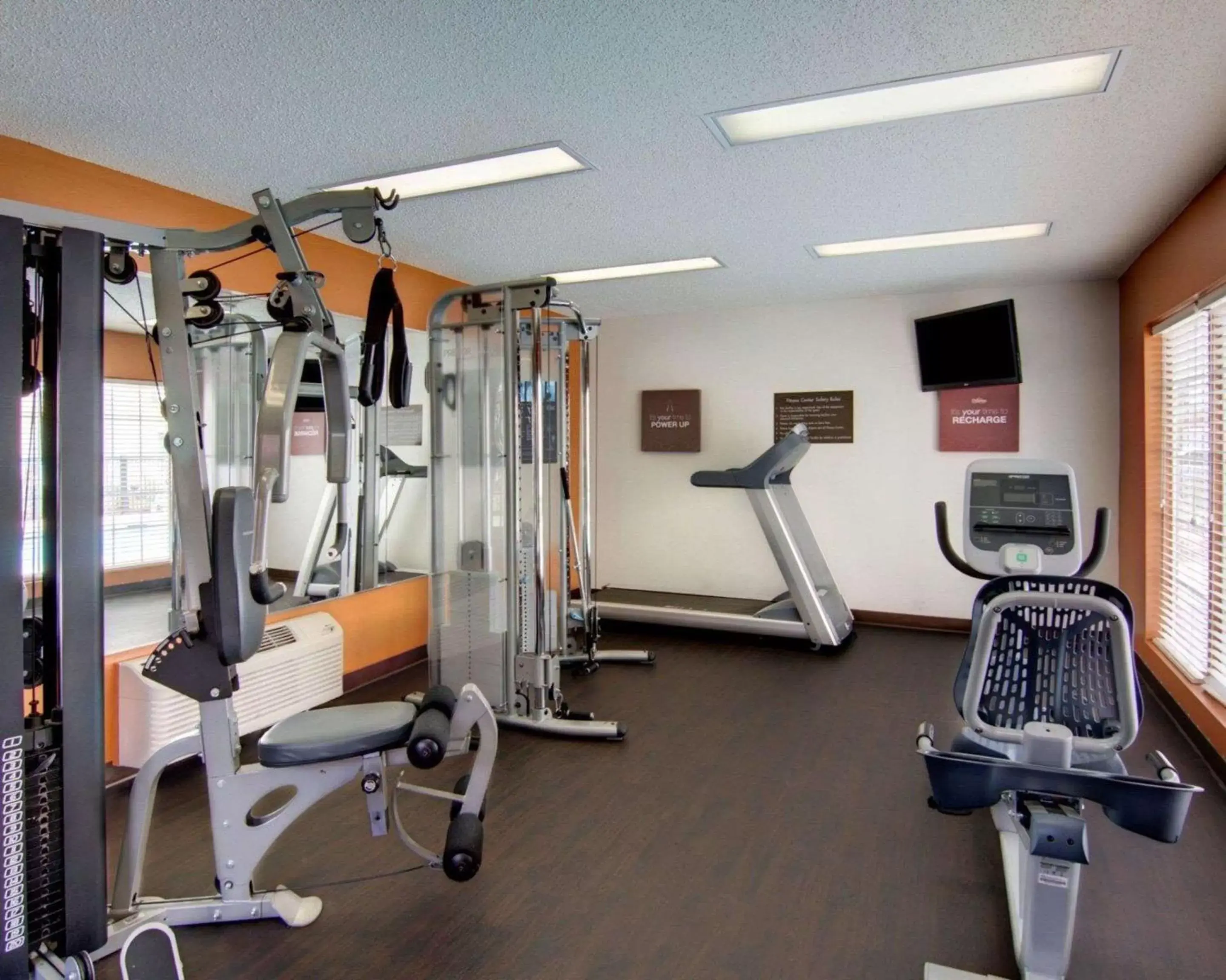 Fitness centre/facilities in Comfort Inn West Monroe near Sports & Events Center Fitness centre/facilities in Comfort Inn West Monroe near Sports & Events Center