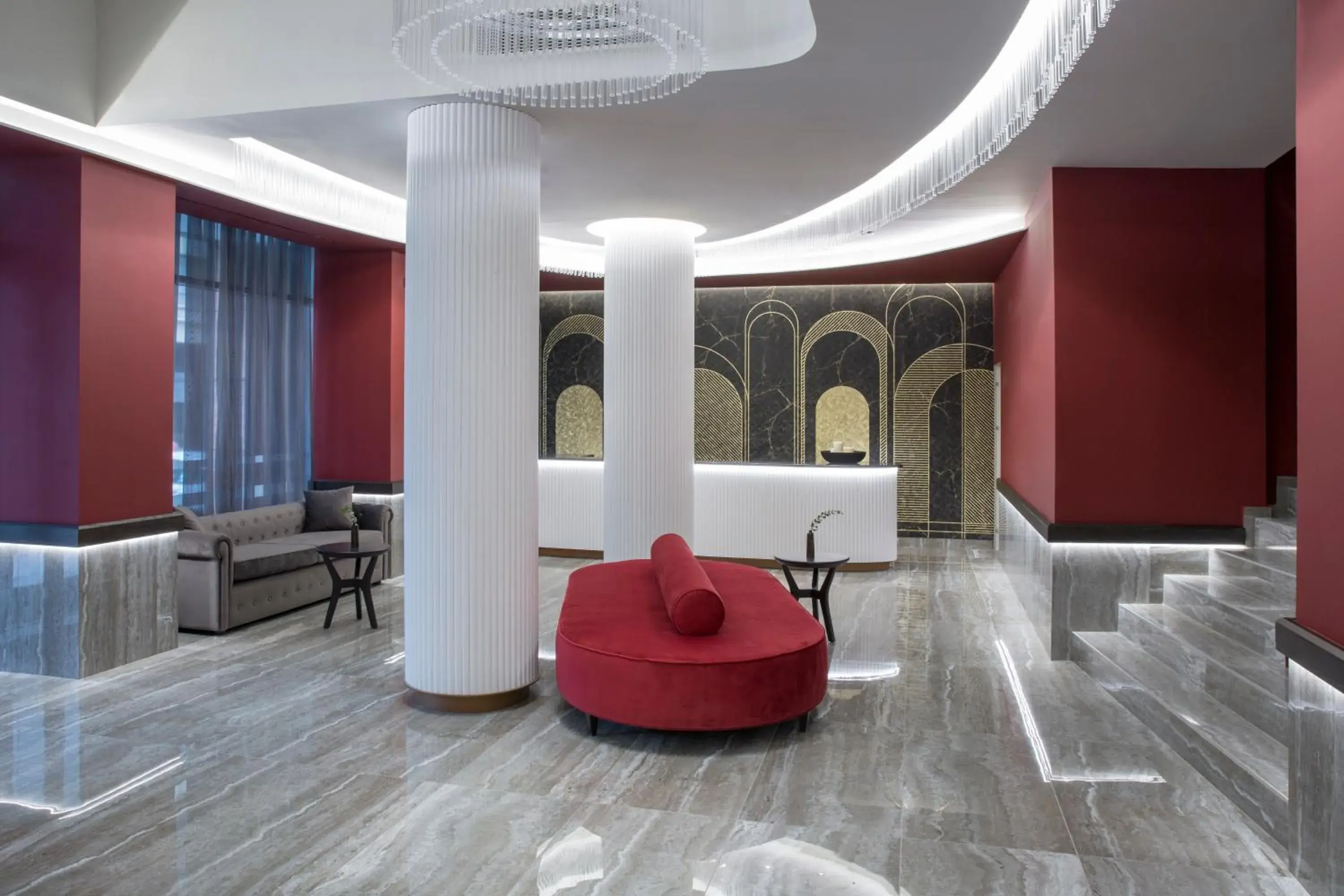 Lobby or reception in Athens Key Hotel, Trademark Collection by Wyndham