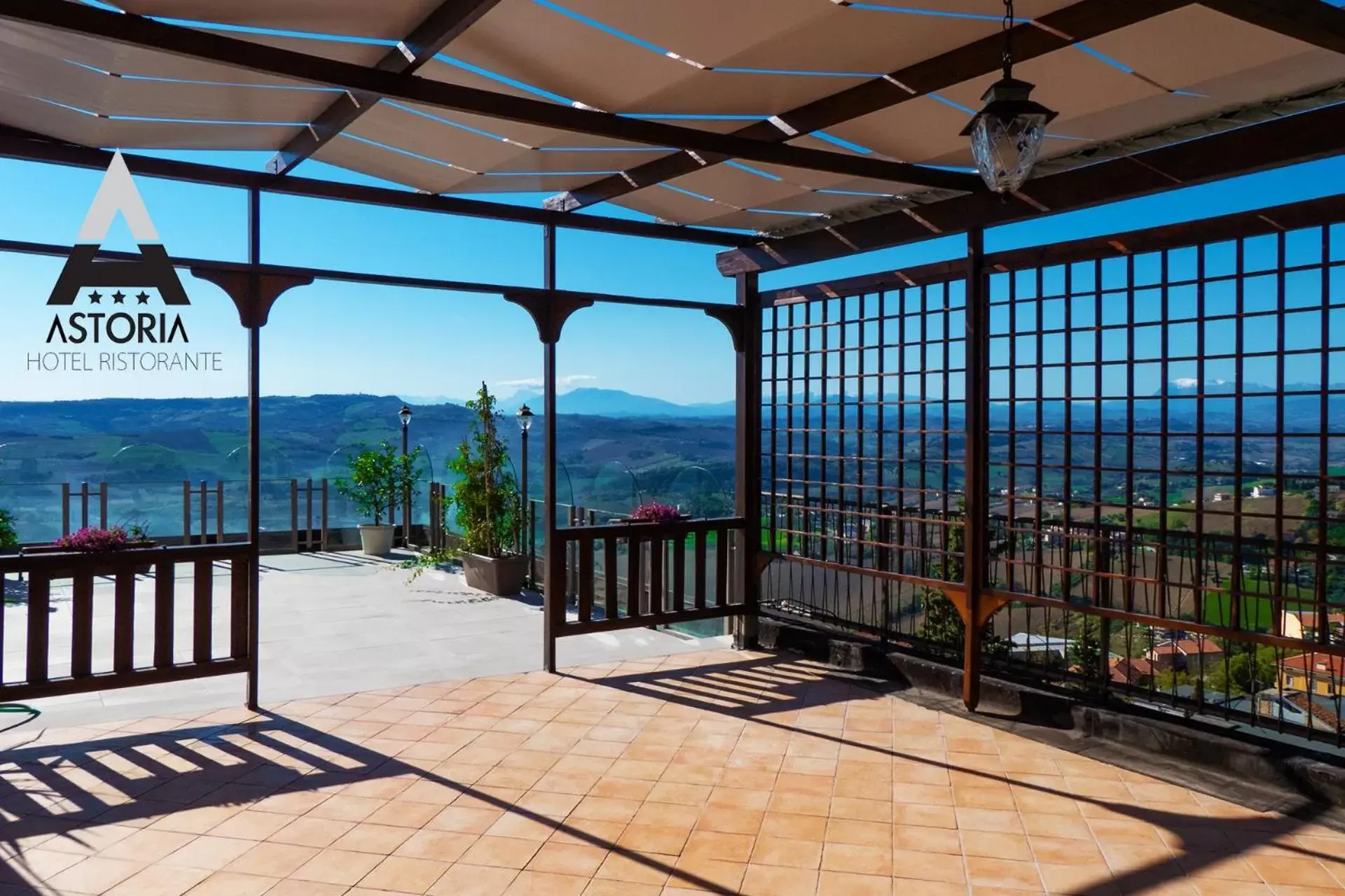 Balcony/Terrace in Hotel Astoria