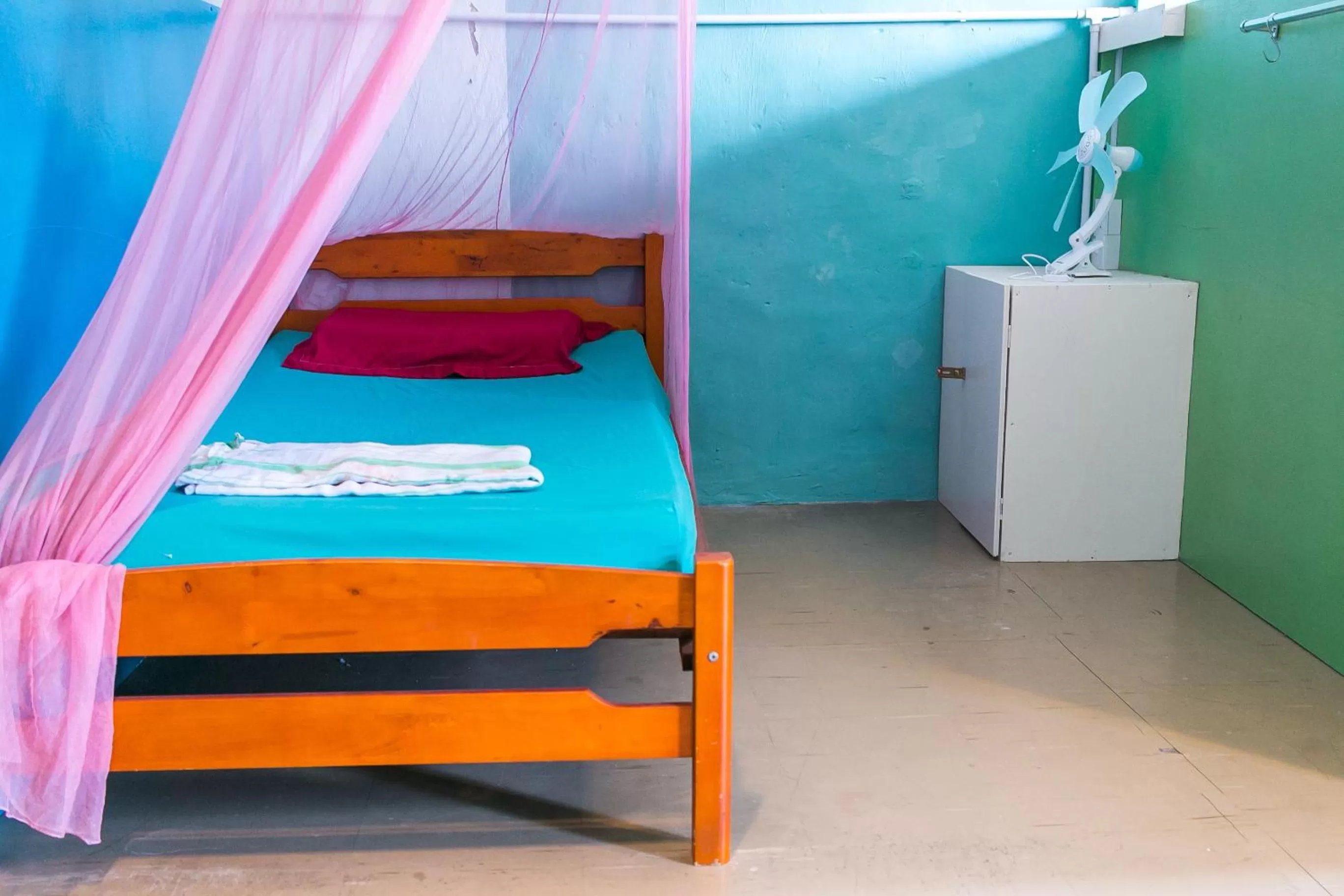 Bed in Voyage Guesthouse