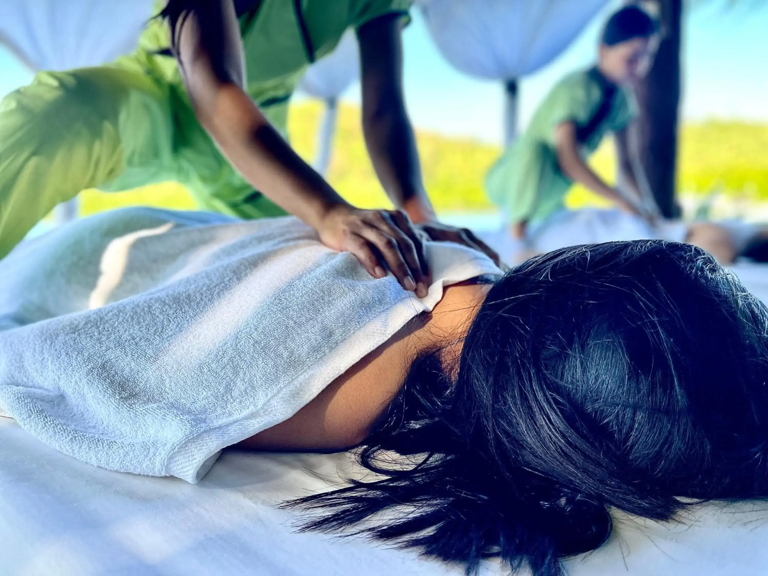 Massage in Edgewater Dive & Spa Resort