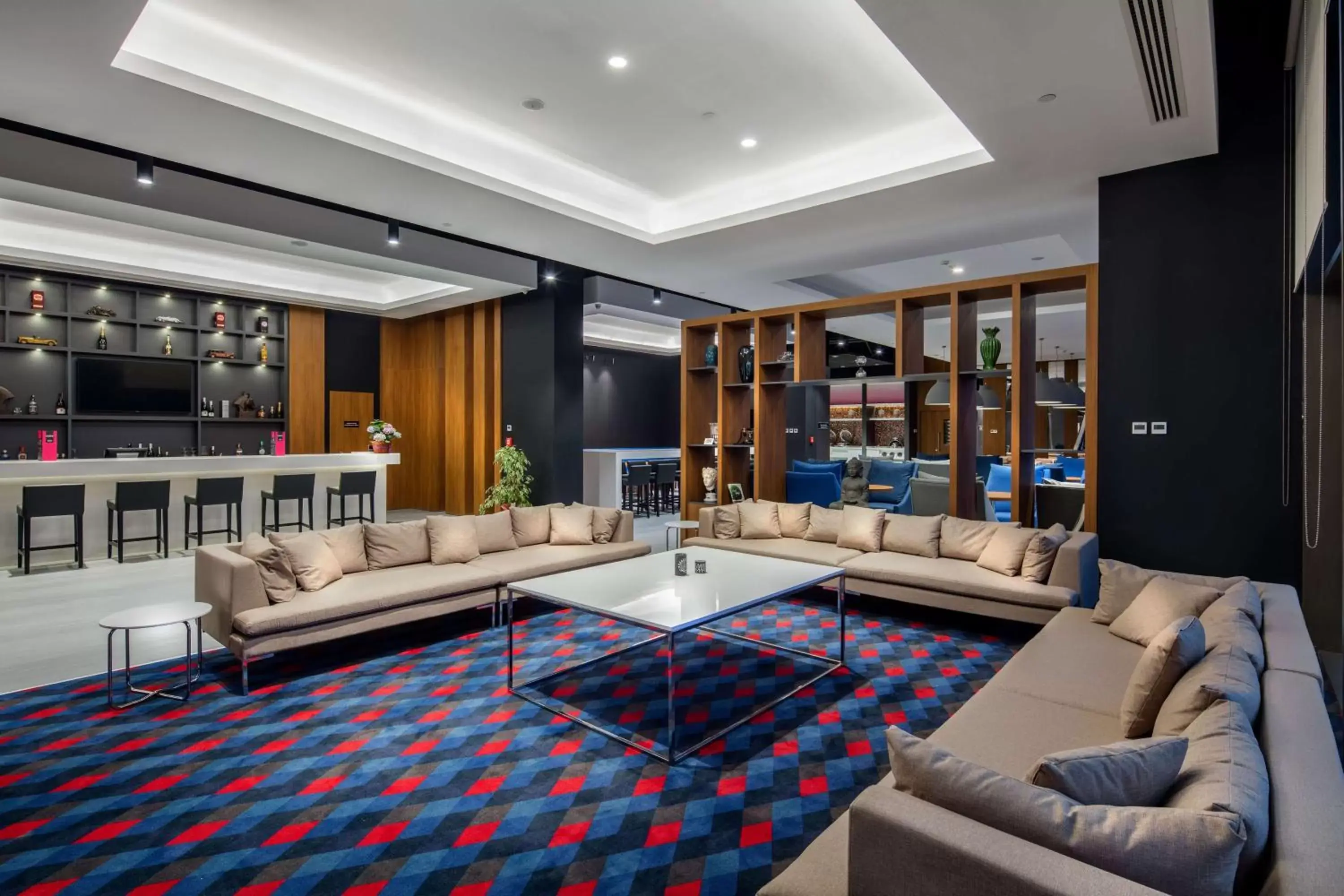 Lobby or reception in Hampton By Hilton Izmir Aliaga Lobby or reception in Hampton By Hilton Izmir Aliaga