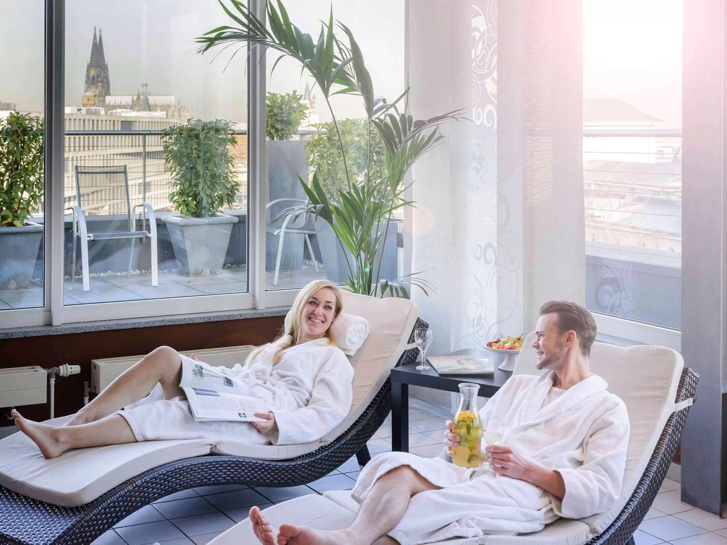 Spa and wellness centre/facilities in Novotel Köln City