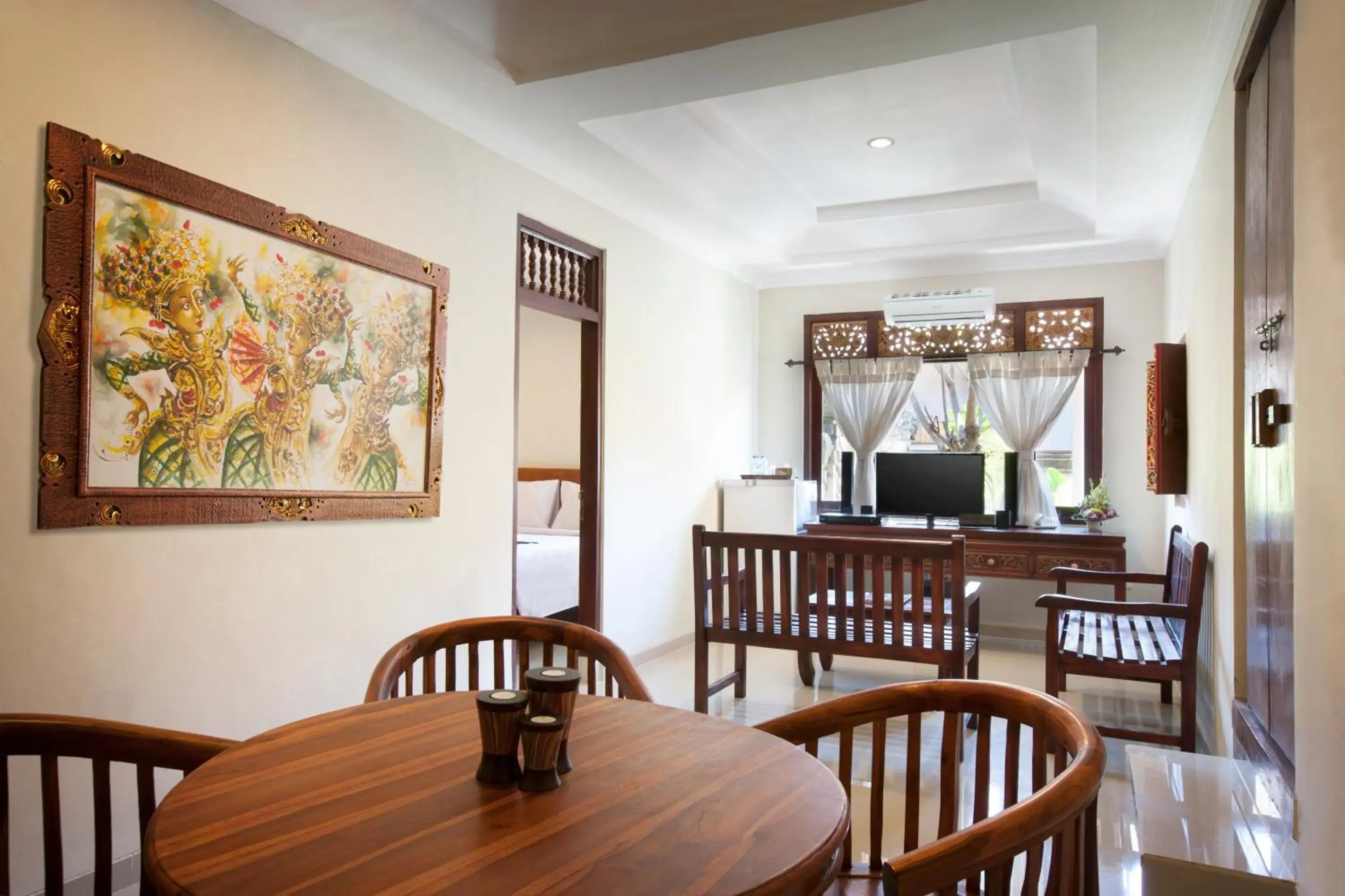 Living room in Nesa Sanur Bali