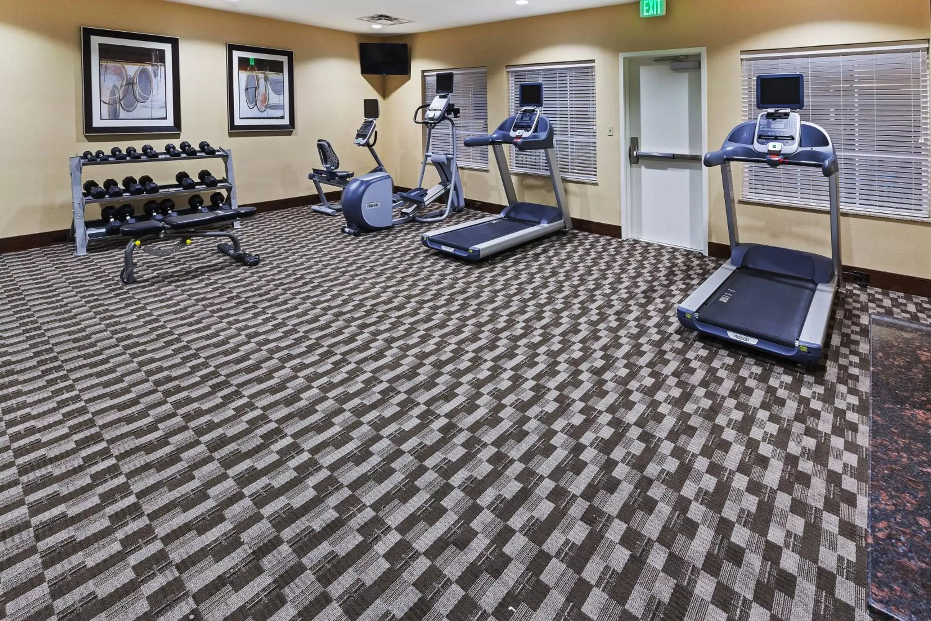 Fitness centre/facilities, Fitness Center/Facilities in TownePlace Suites by Marriott Corpus Christi
