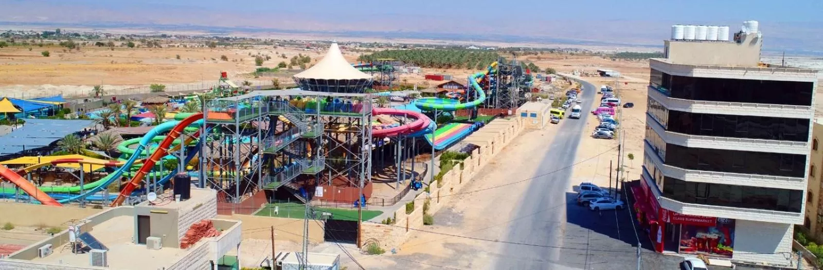 Property building in Dolphin Suites Hotel