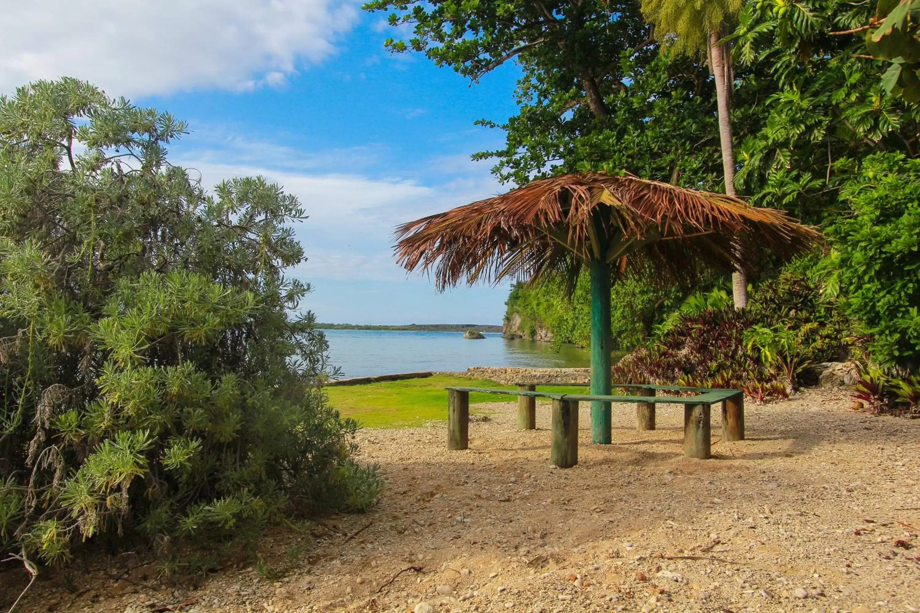 Beach in Zion Country