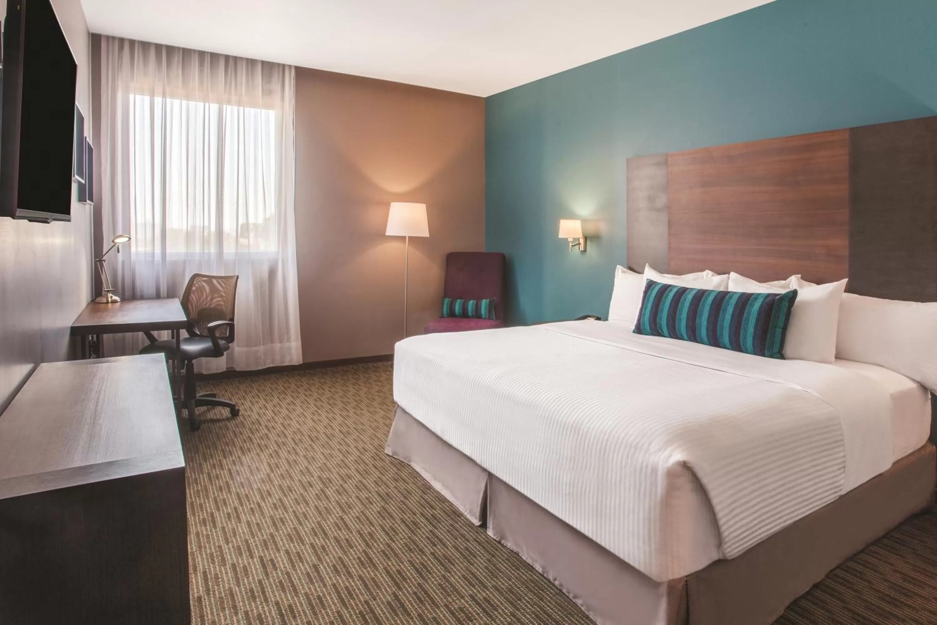 Bedroom, Bed in La Quinta by Wyndham Aguascalientes