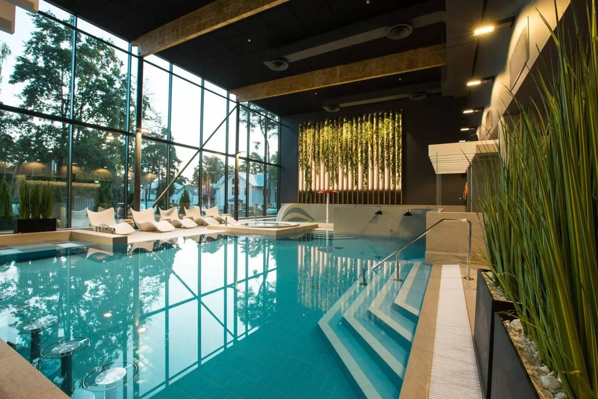 Swimming Pool in Hotel Jurmala Spa