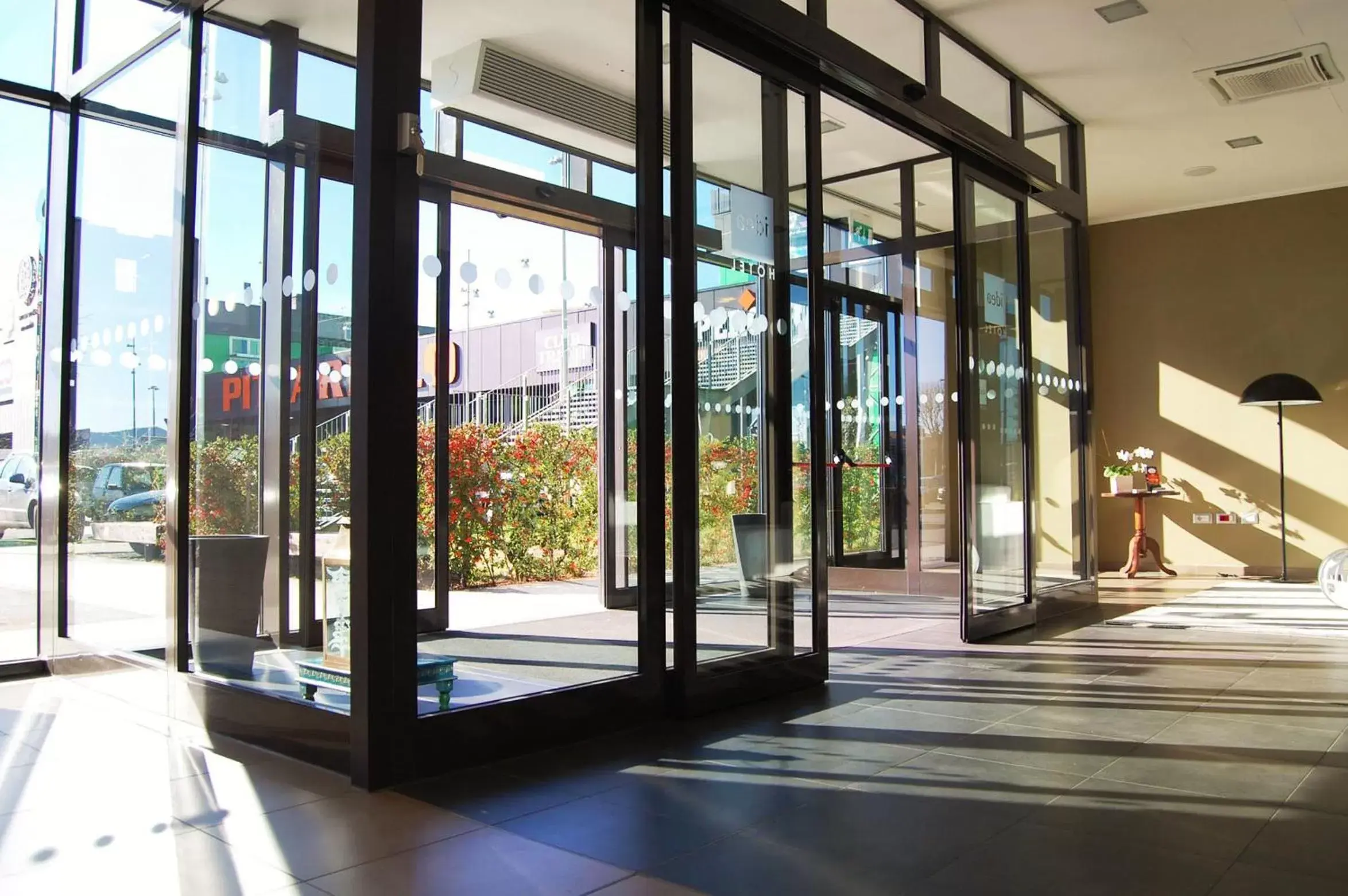 Lobby or reception in Idea Hotel Plus Savona Lobby or reception in Idea Hotel Plus Savona