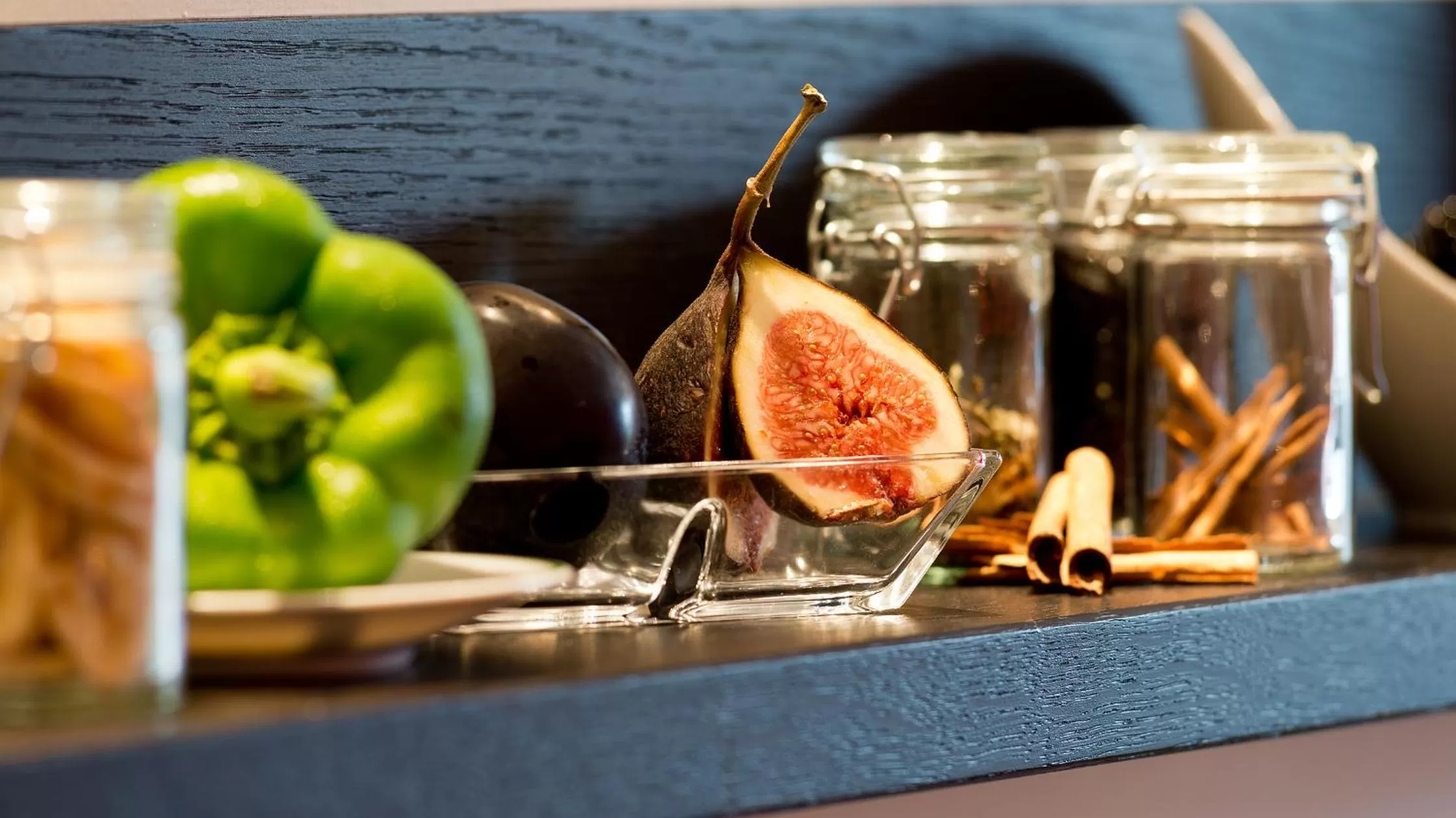 Food and drinks in Laurentius Boutique-Hotel & Restaurant