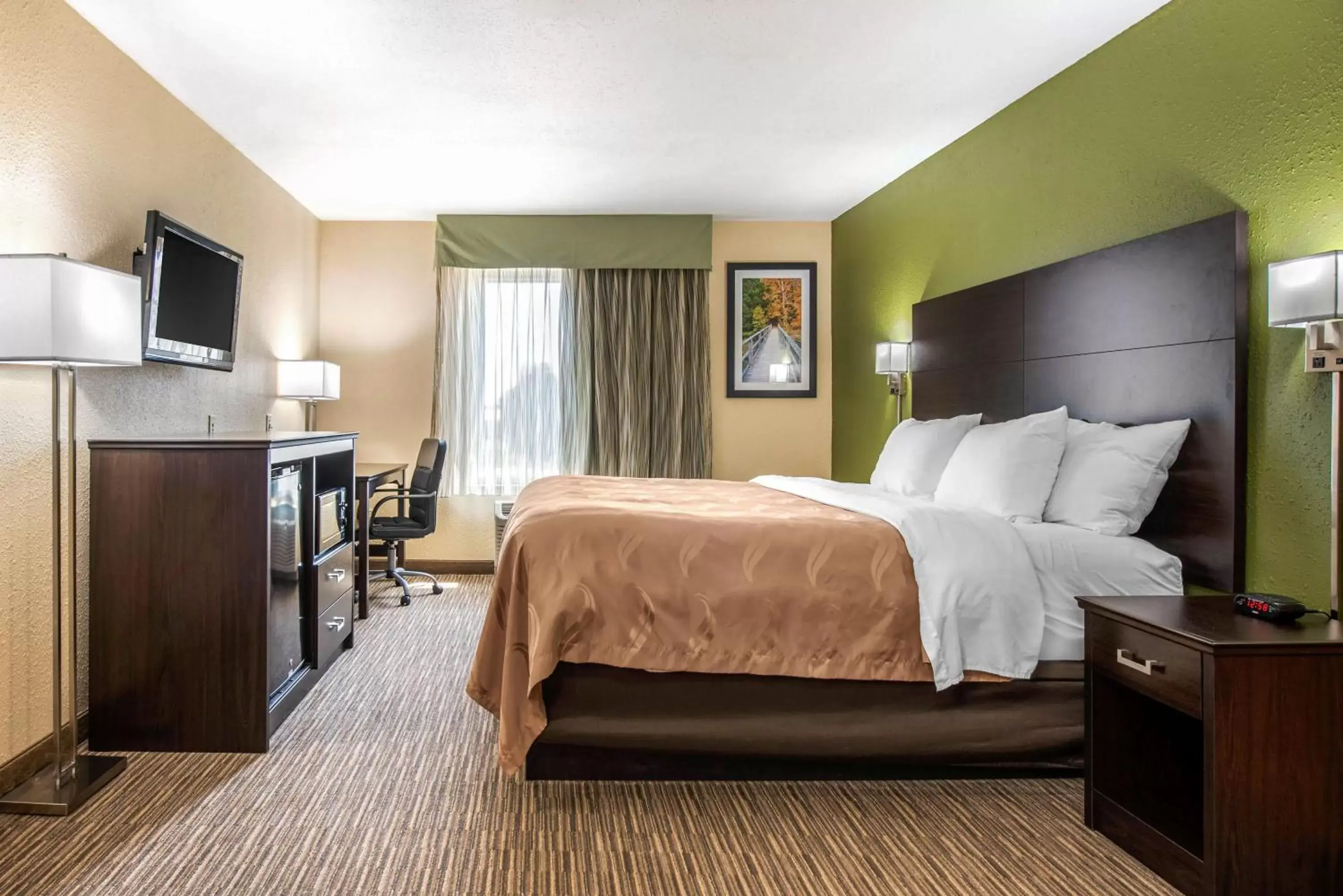 King Room - Accessible/Non-Smoking in Quality Inn & Suites