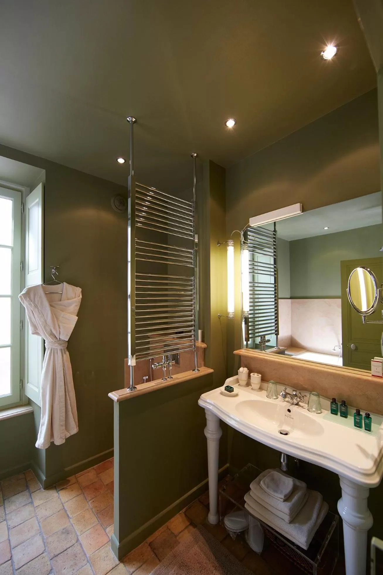 Bathroom in Le Clos Sainte-Marguerite