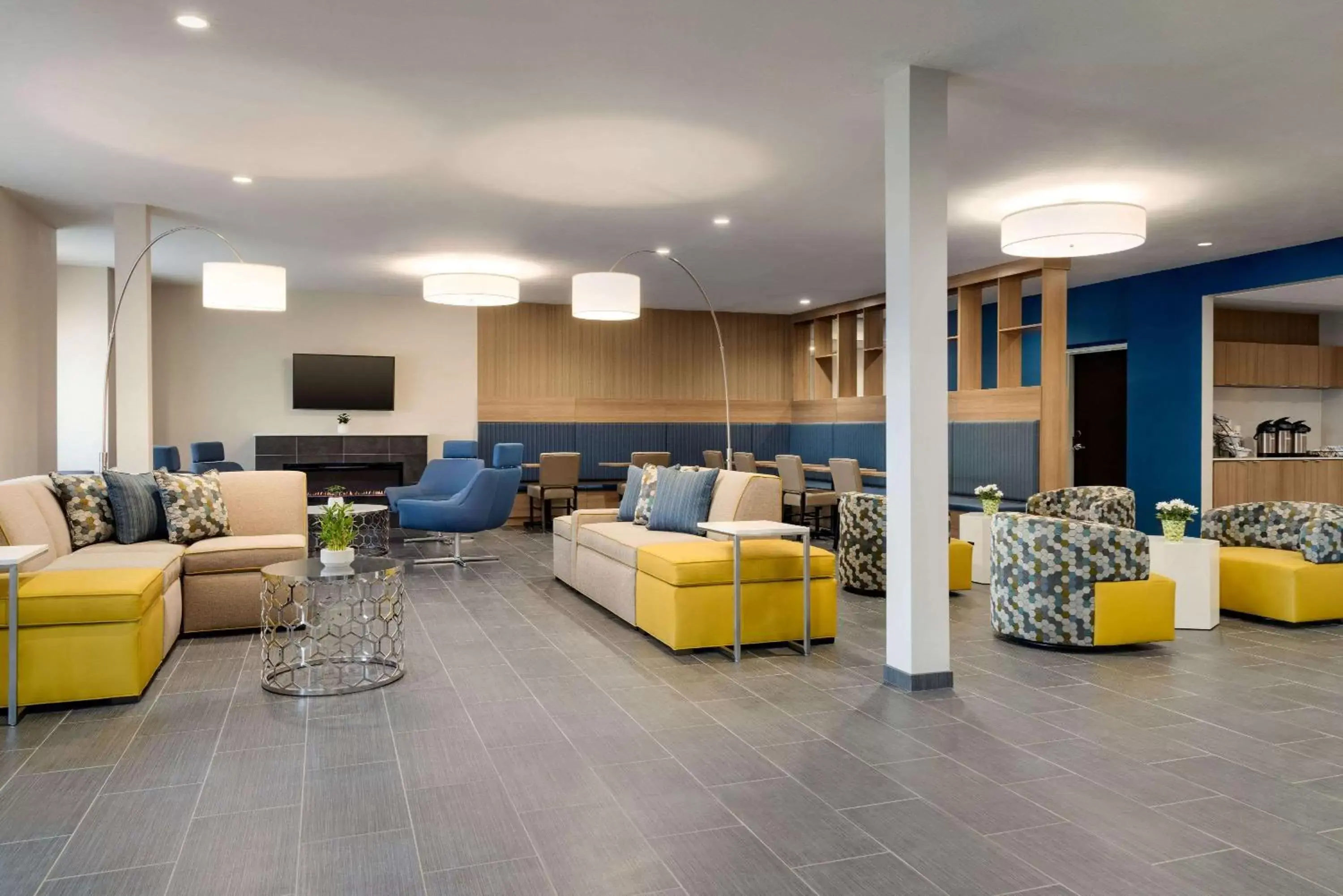 Lobby or reception in Microtel Inn & Suites by Wyndham Gambrills