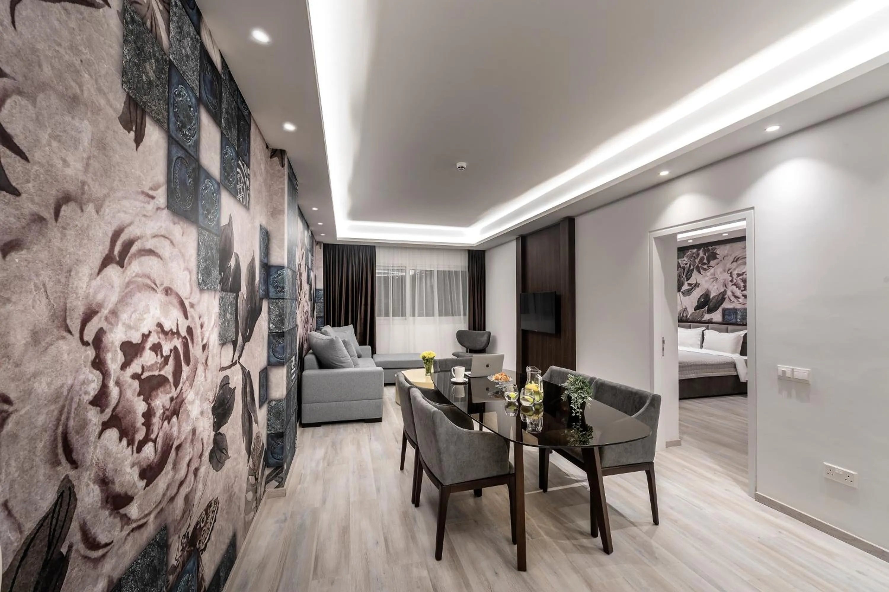 Living room in Almond Business Hotel