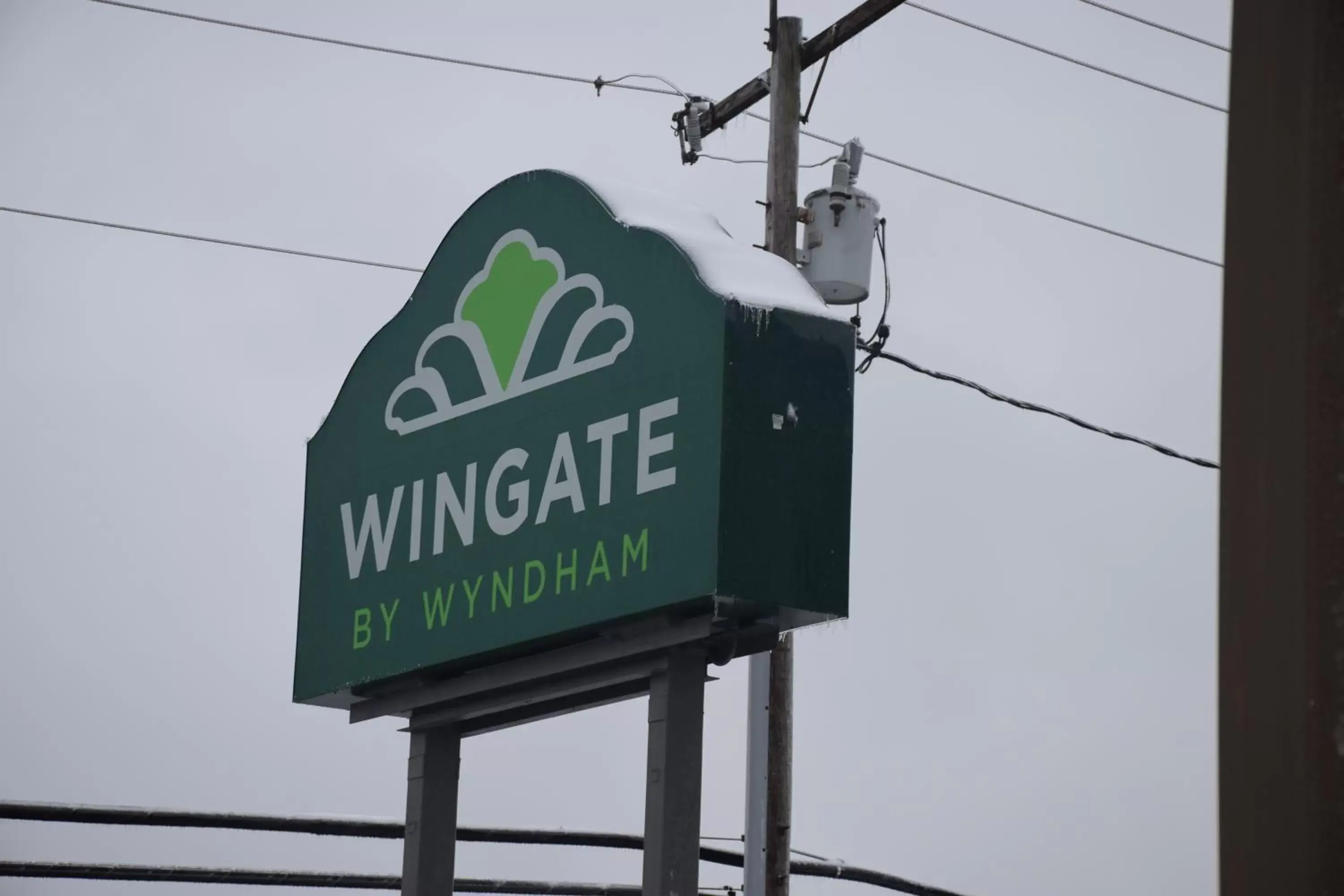 Property logo or sign in Wingate by Wyndham Baltimore BWI Airport