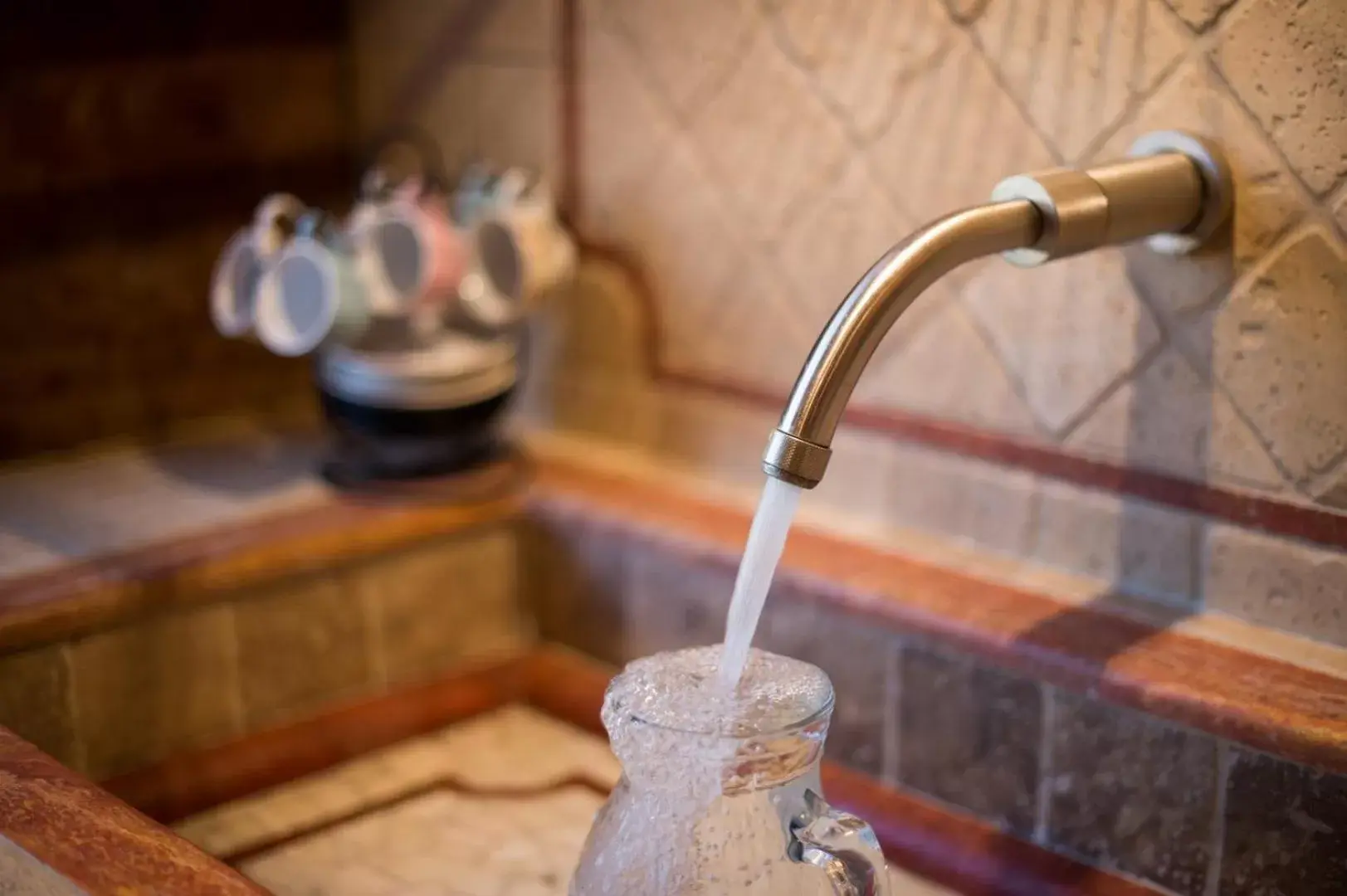 Bathroom in Villa Dacia