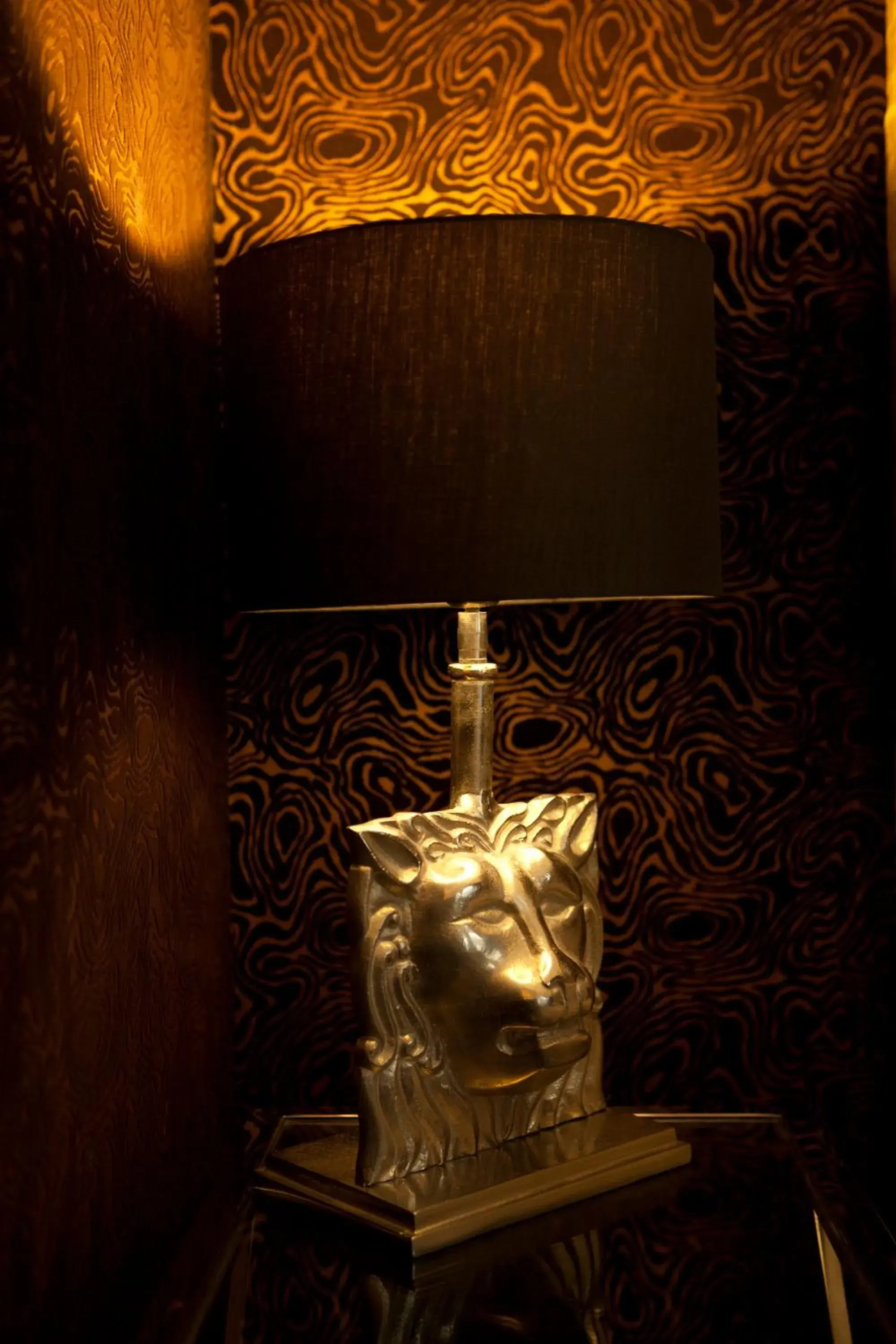 Decorative detail in Boutique-Hotel GEORGES