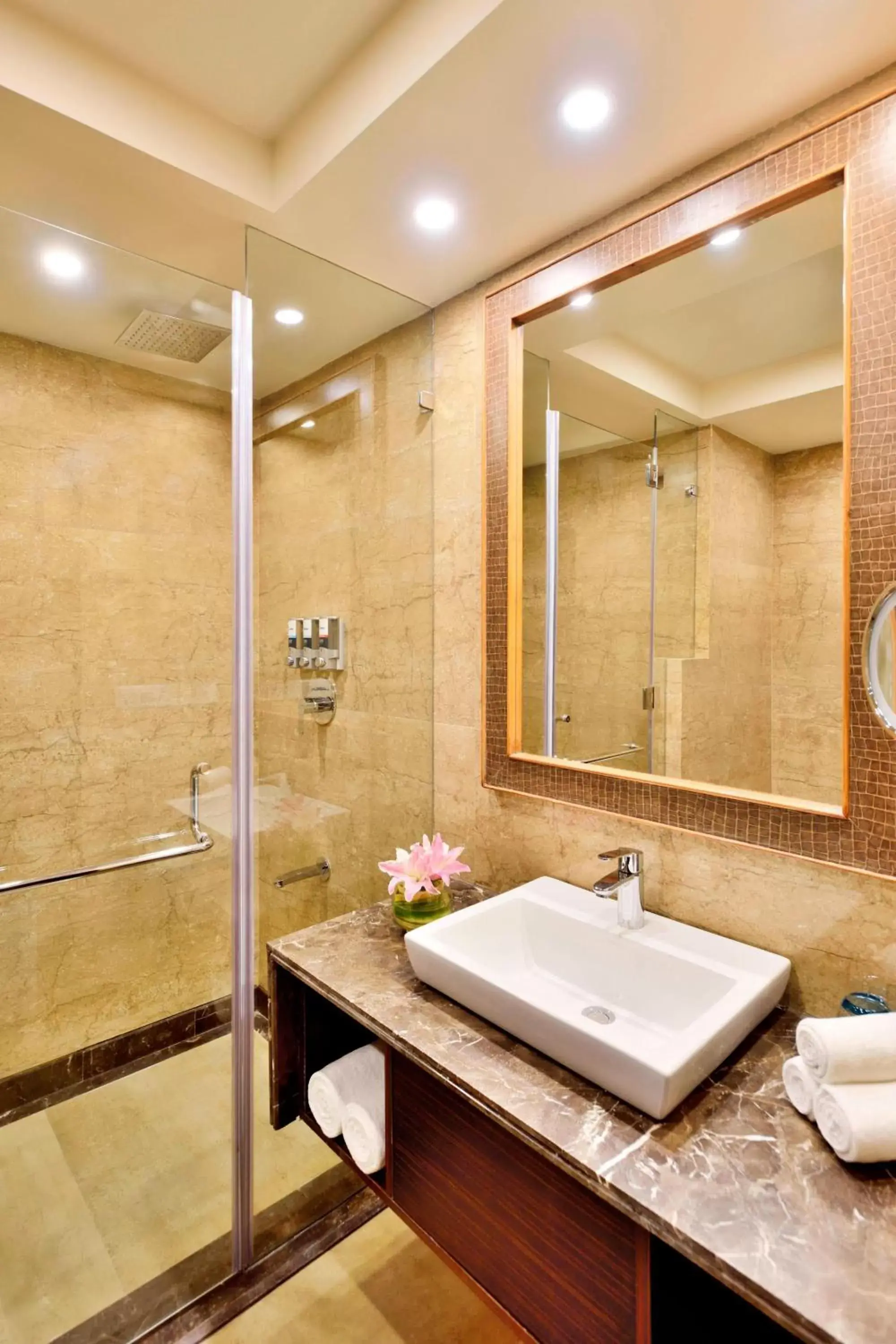 Bathroom in Four Points by Sheraton Srinagar