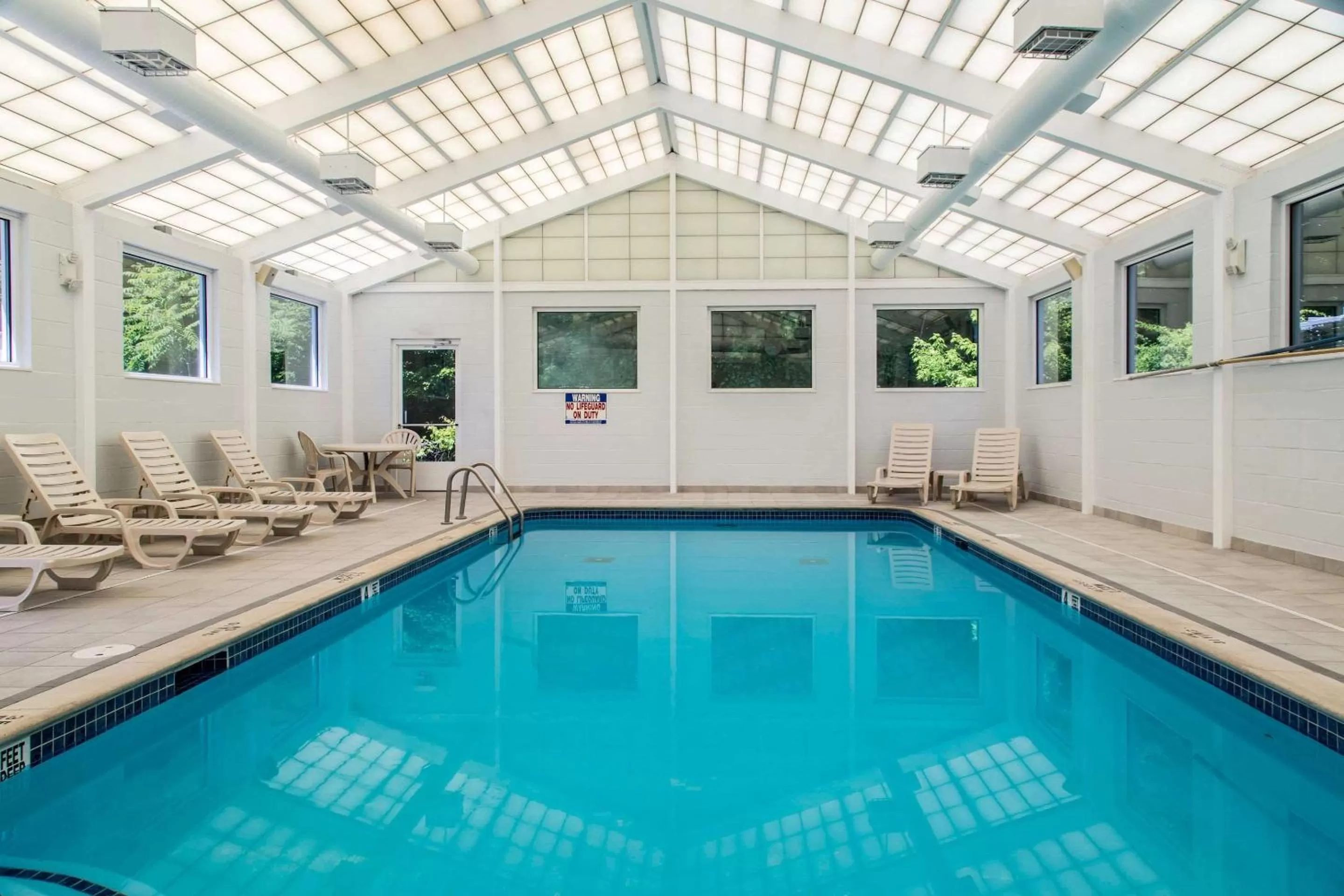 On site in Quality Inn & Suites Danbury near University