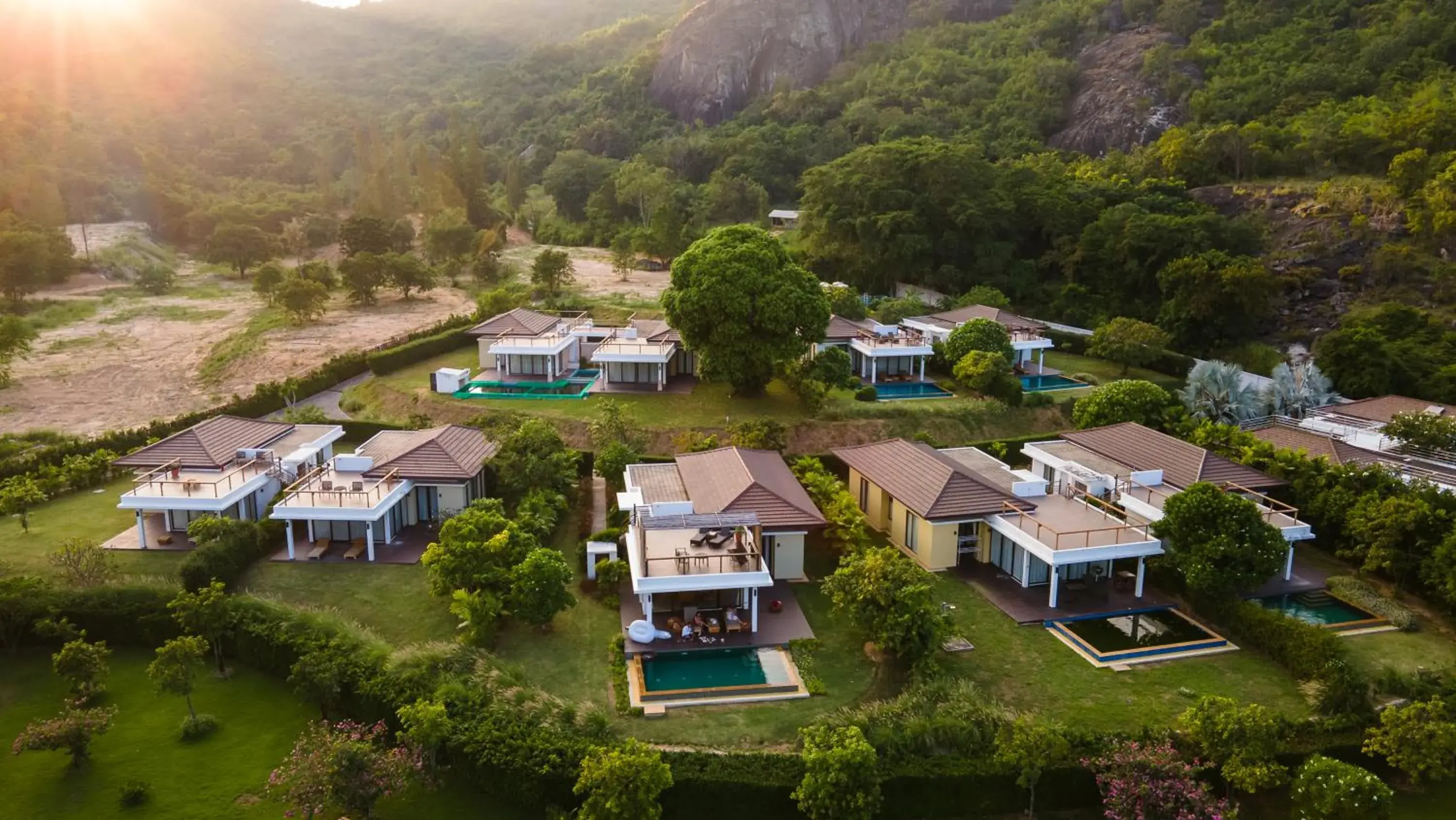 Bird's-eye View in THE SPIRIT RESORT HUA HIN (SHA Extra Plus)